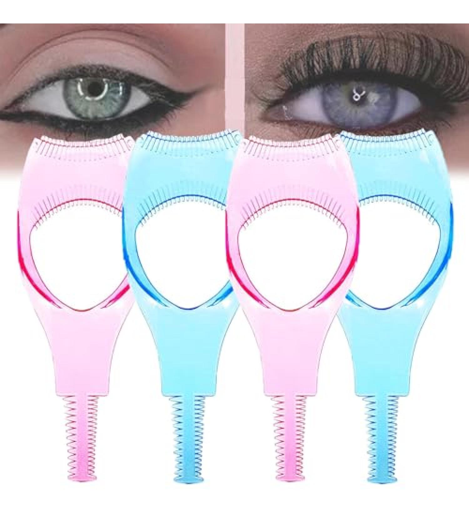 15PCS Precision Applicator - Mascara Shield Guard Eyelash Tool 3 in 1 Upper Lower Mascara Applicator Tool Upper Lower Eye Lash Mascara Guard Applicator (4) - Buy Online on GoSupps.com