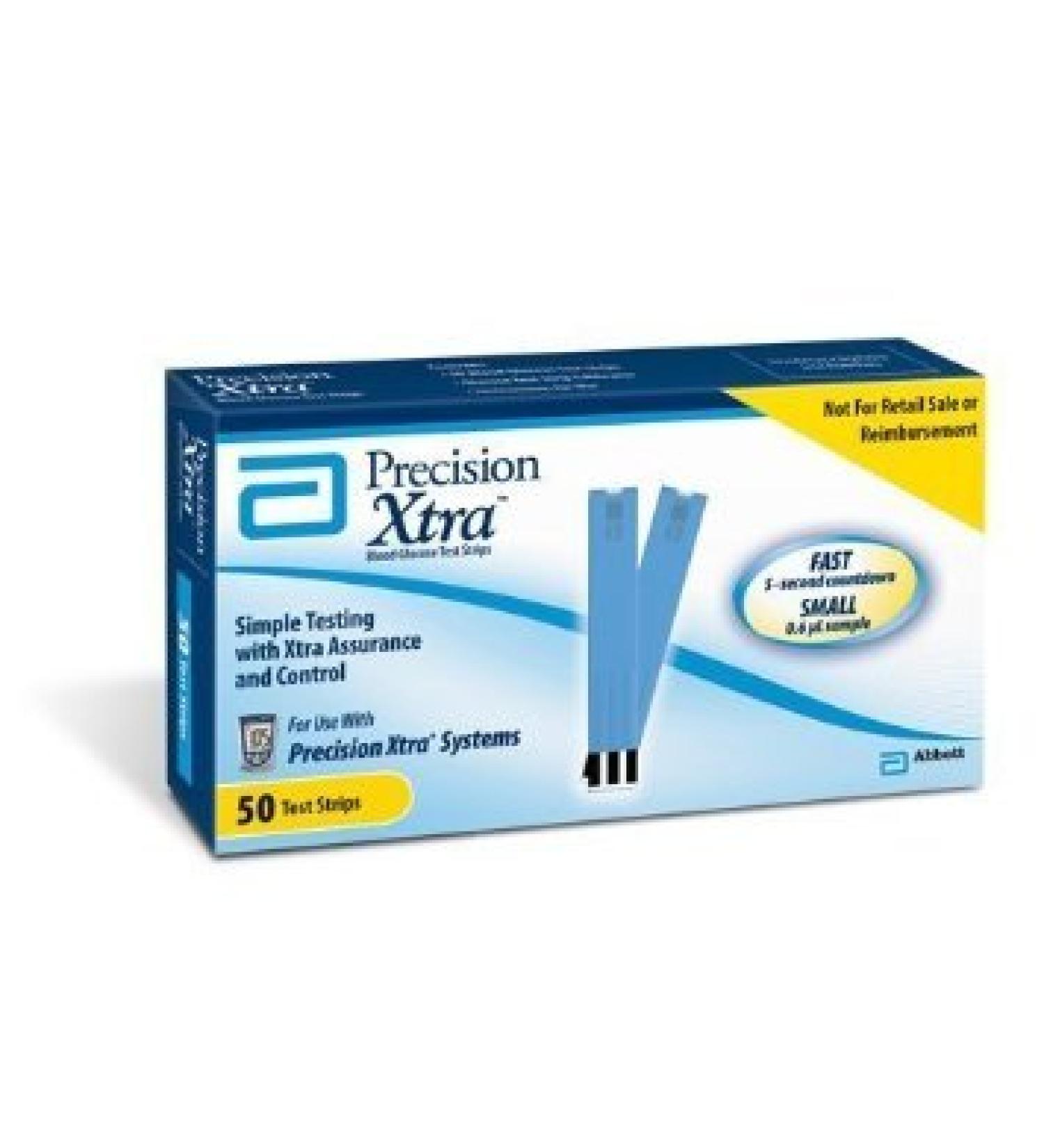 Precision Xtra Test Strips - 2x50