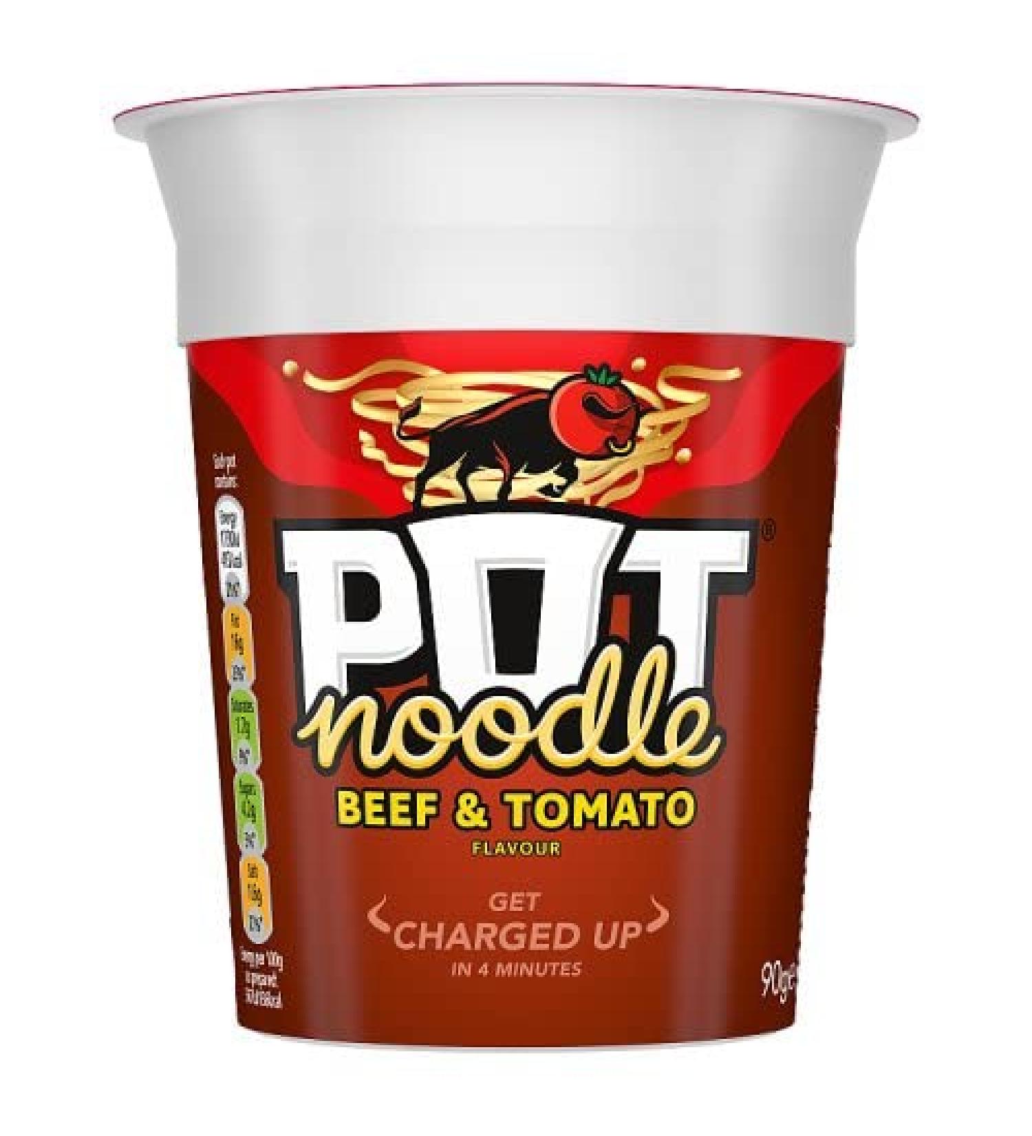 Pot Noodle Beef and Tomato 76g