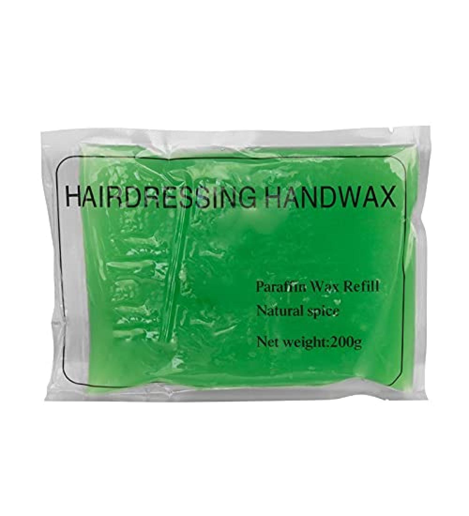 ACTIVESHOP PARAFIN GREEN NATURAL 200G