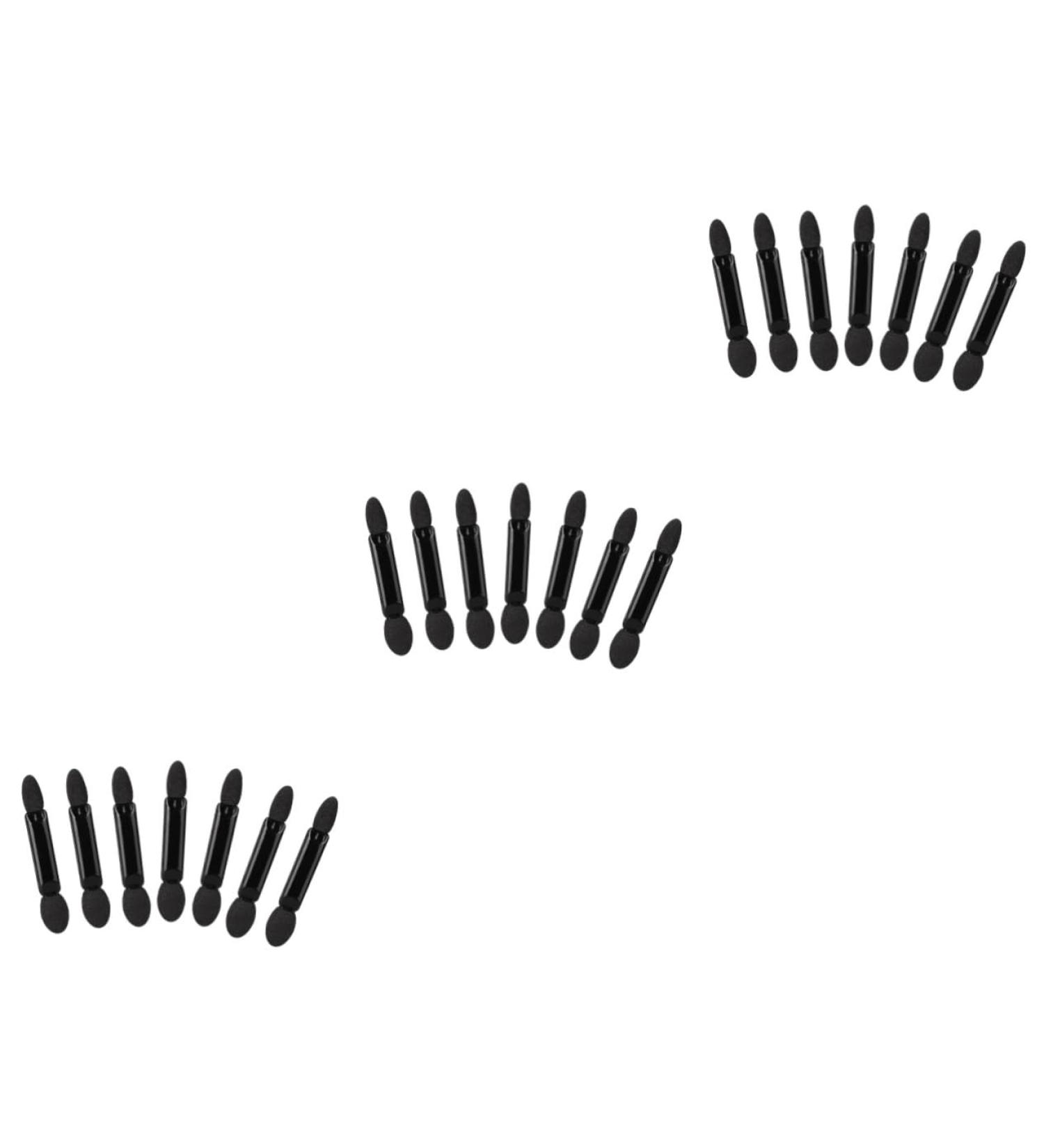 Baluue 300 Pcs Eyeshadow Brush Kit Brush Eyeshadow Eye Shadow Applicator Women Eyeshadow Brush Black - Buy Online on GoSupps.com