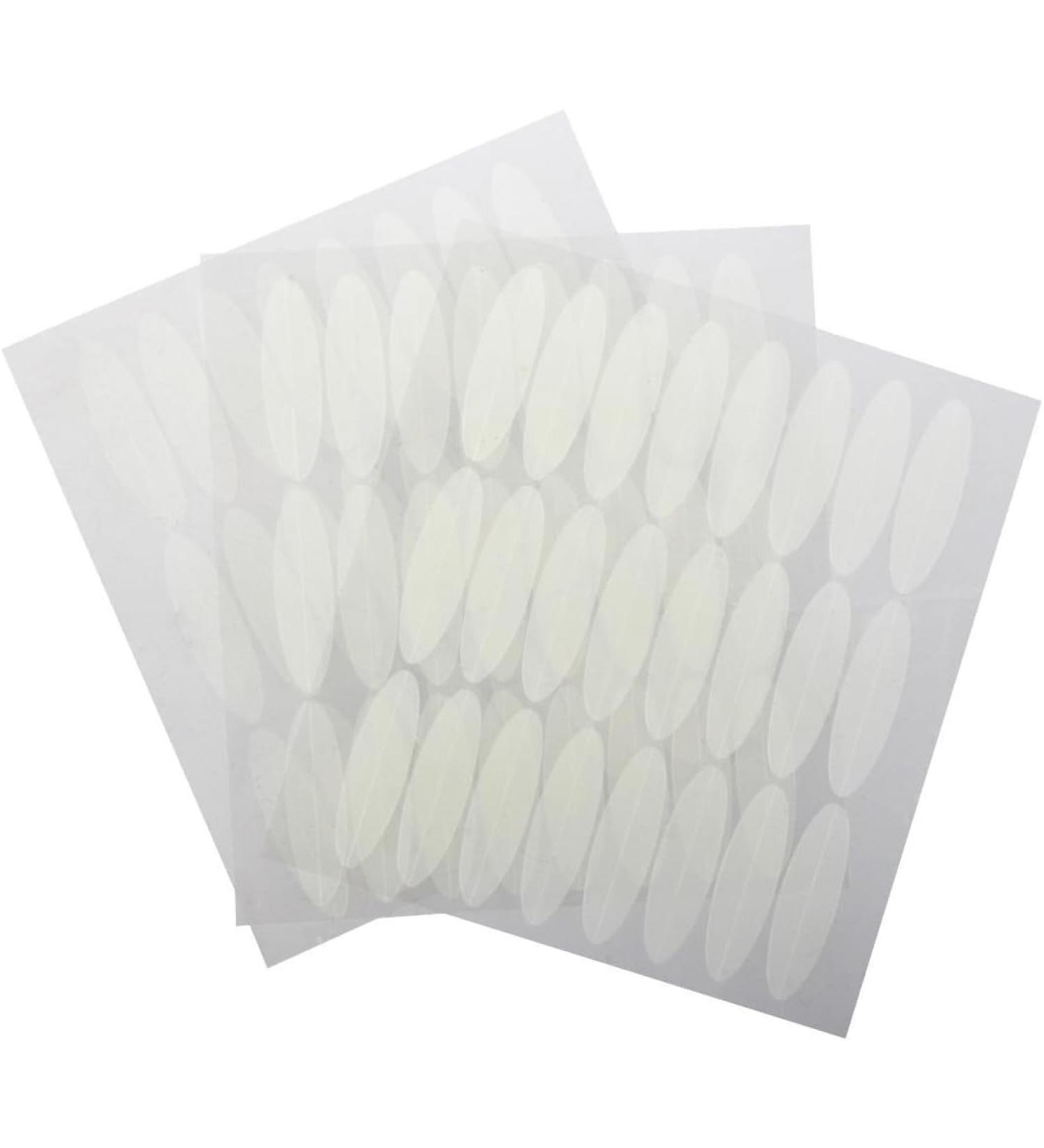 60 Pairs Breathable Soft Reusable Plastic Double Eyelid Tape Sticker 60 Pairs Instant Eyelid Lift Ultra Invisible and Popular - Buy Online on GoSupps.com