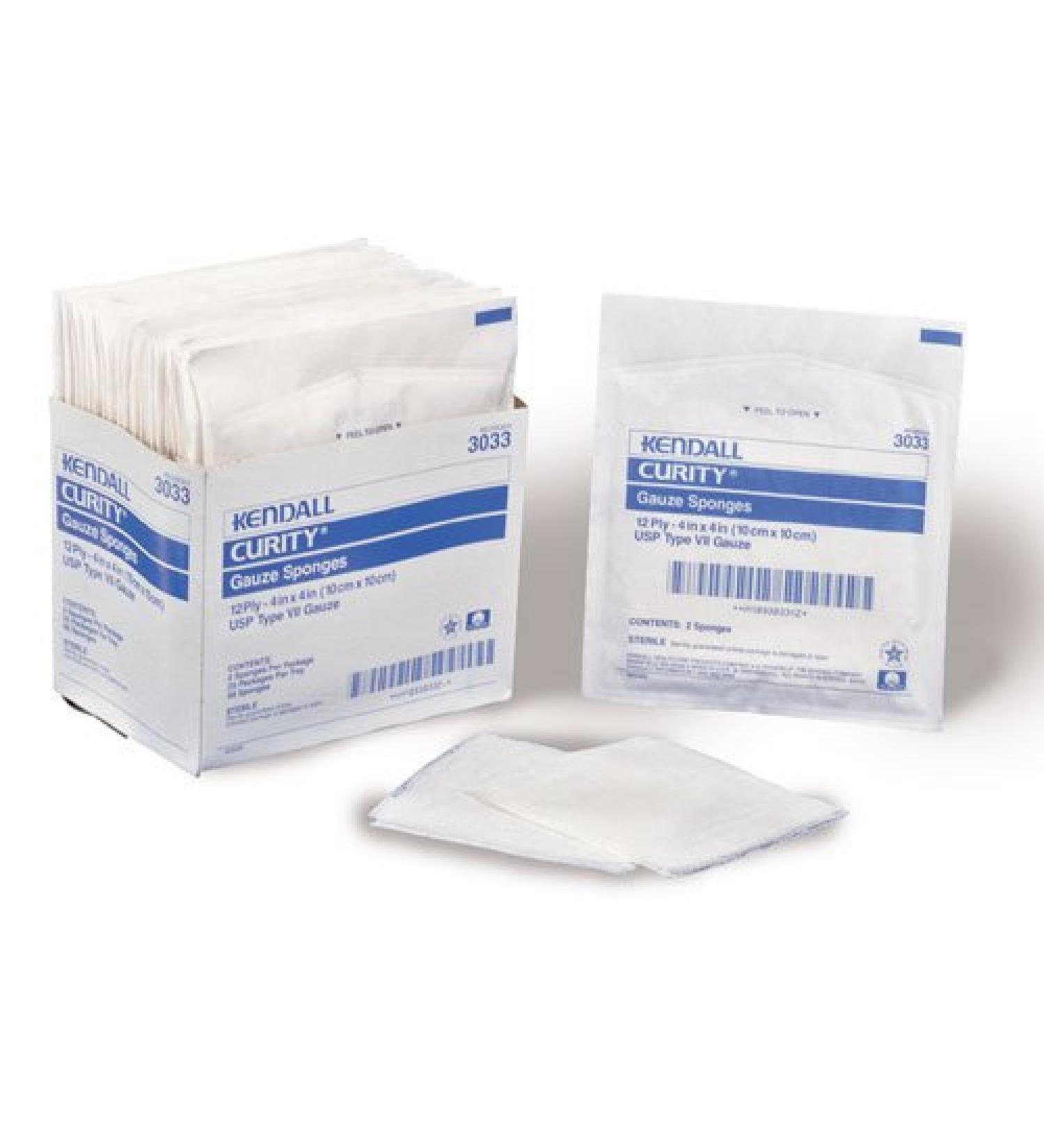 Curity Gauze Sponge