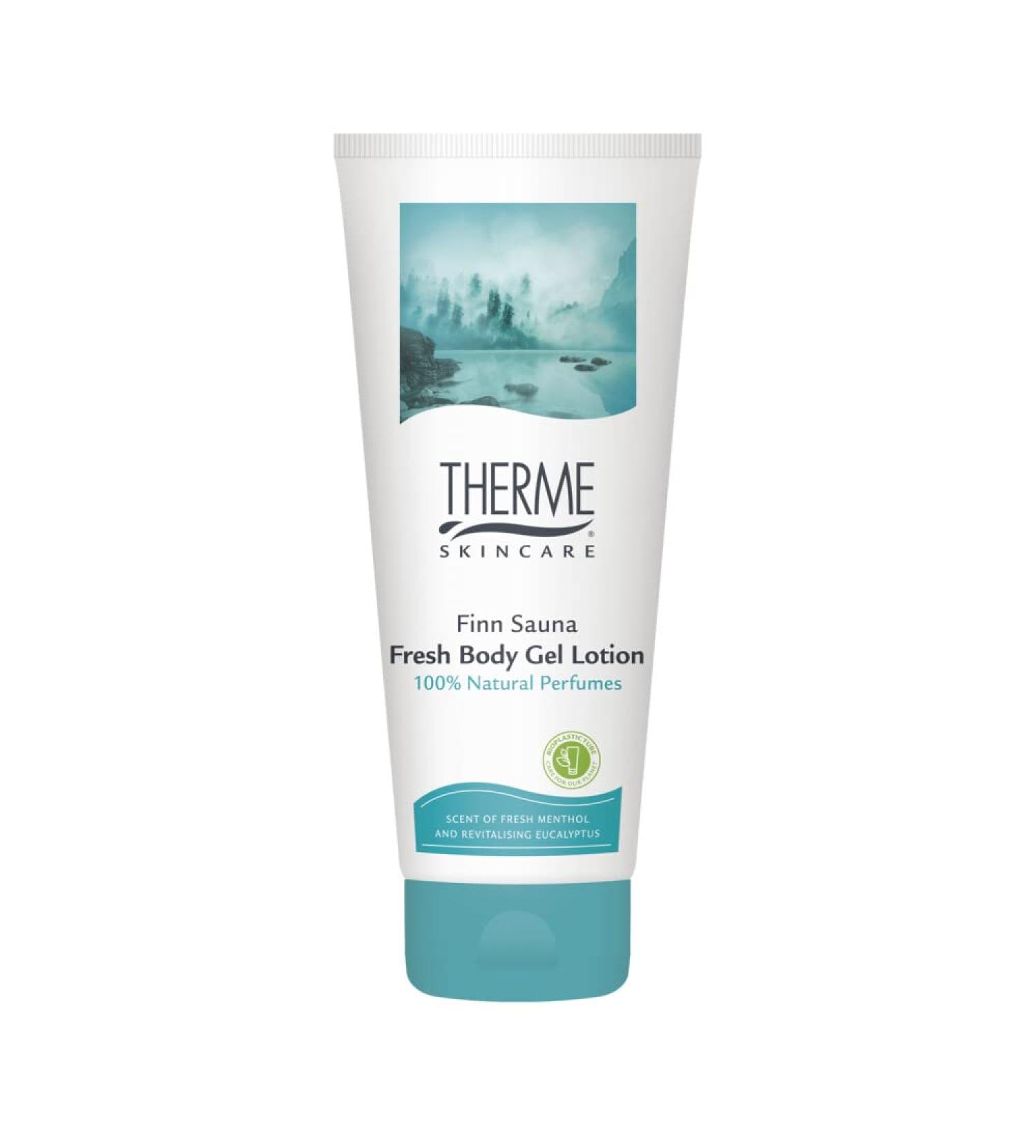 Therme Therme Finn Sauna Fresh Body Gel - 6 x 200 ml - Multipack