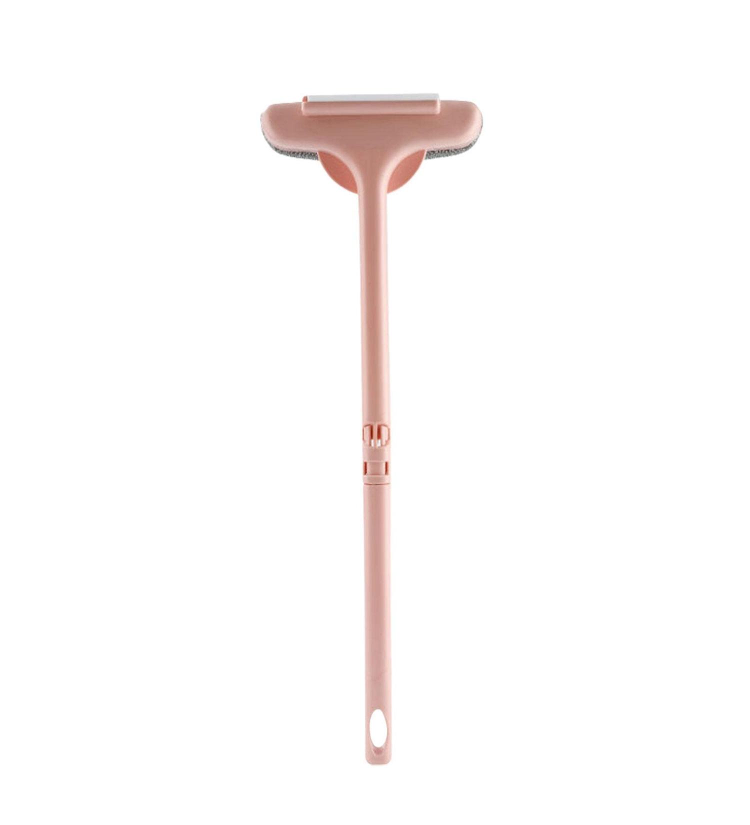 Extendable Mesh Screen Cleaner Window Screen Brush Washing Equipment with Detachable Long-reach Handle 2-1 Window Cleaner Brush 12b - Buy Online on GoSupps.com
