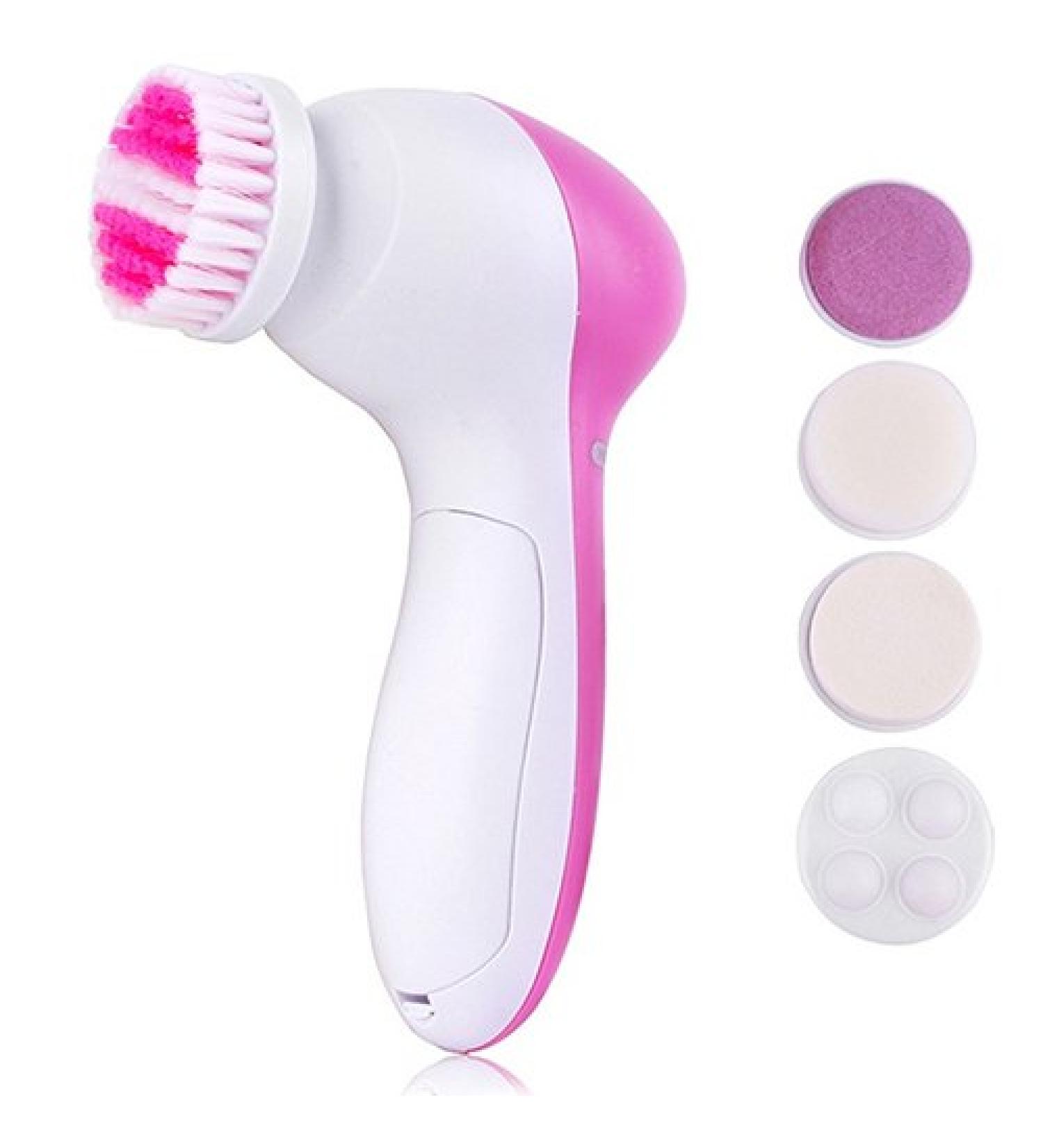 Face Brush gLoaSublim 5 in 1 Multifunction Electric Face Facial Cleansing Cleanser Brush Massager Tool - Buy Online on GoSupps.com