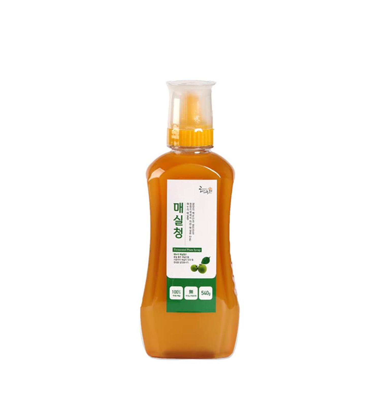 Buy Green Plum Extract Syrup 540g | Korean Beauty & Health Supplement | Rich in Minerals & Vitamins - Buy Online on GoSupps.com