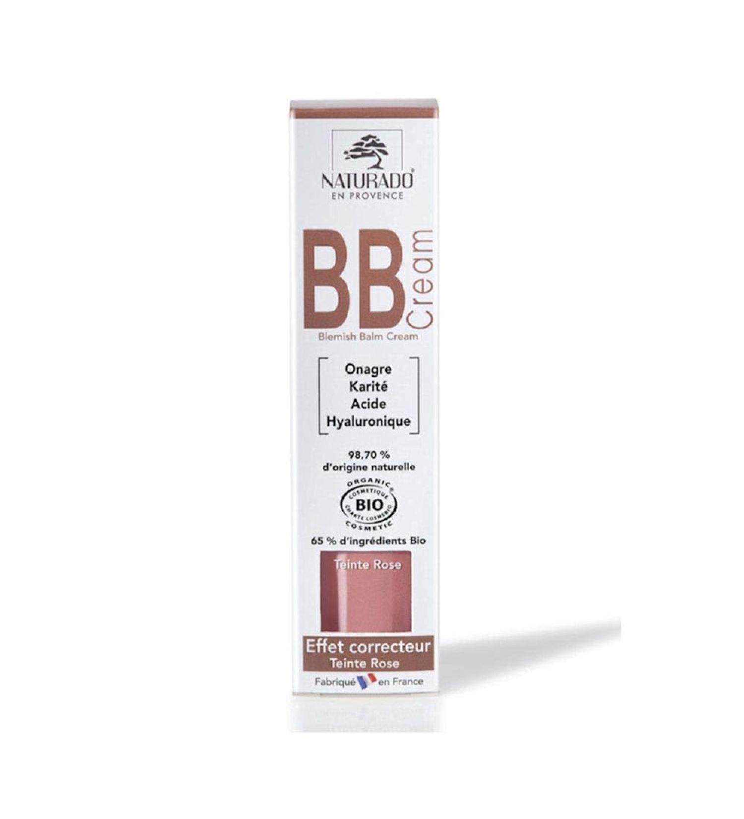 Naturado Rose Tinted mineral pigments ultravitamin e 50ml