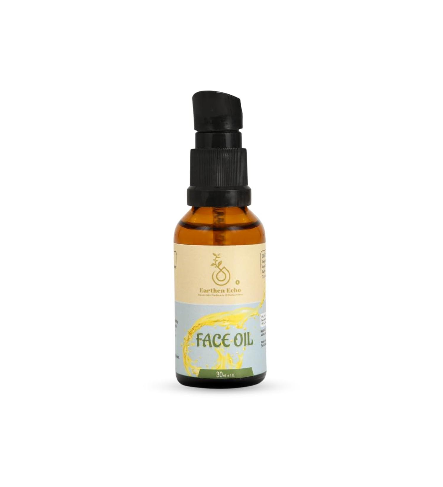 Natural Anti-Aging Face Oil - Nourish & Hydrate for Radiant Glow | 30ML | All Skin Types - Buy Online on GoSupps.com