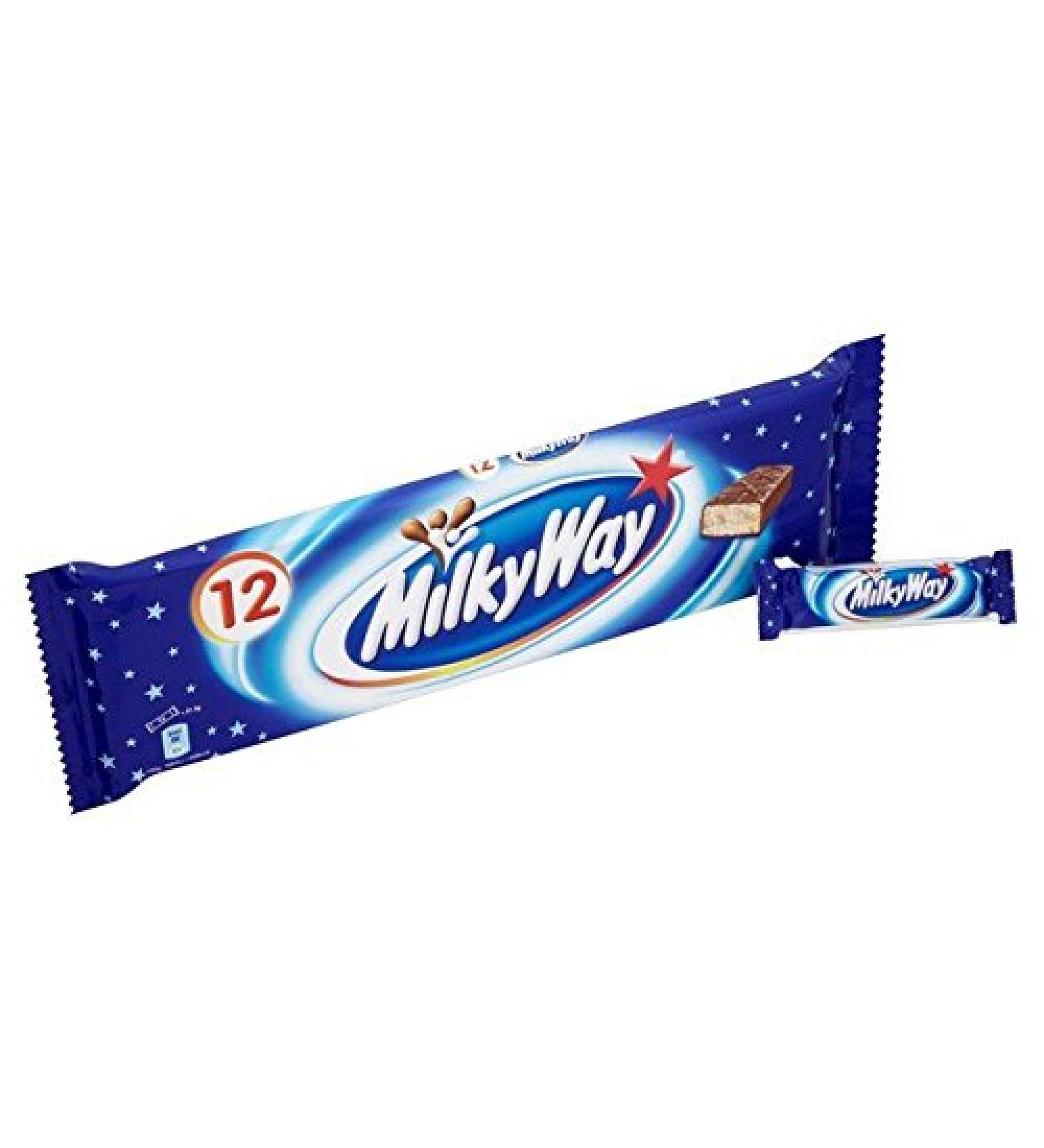 Milky Way Milky Way Lot de 12 x 21 5 g
