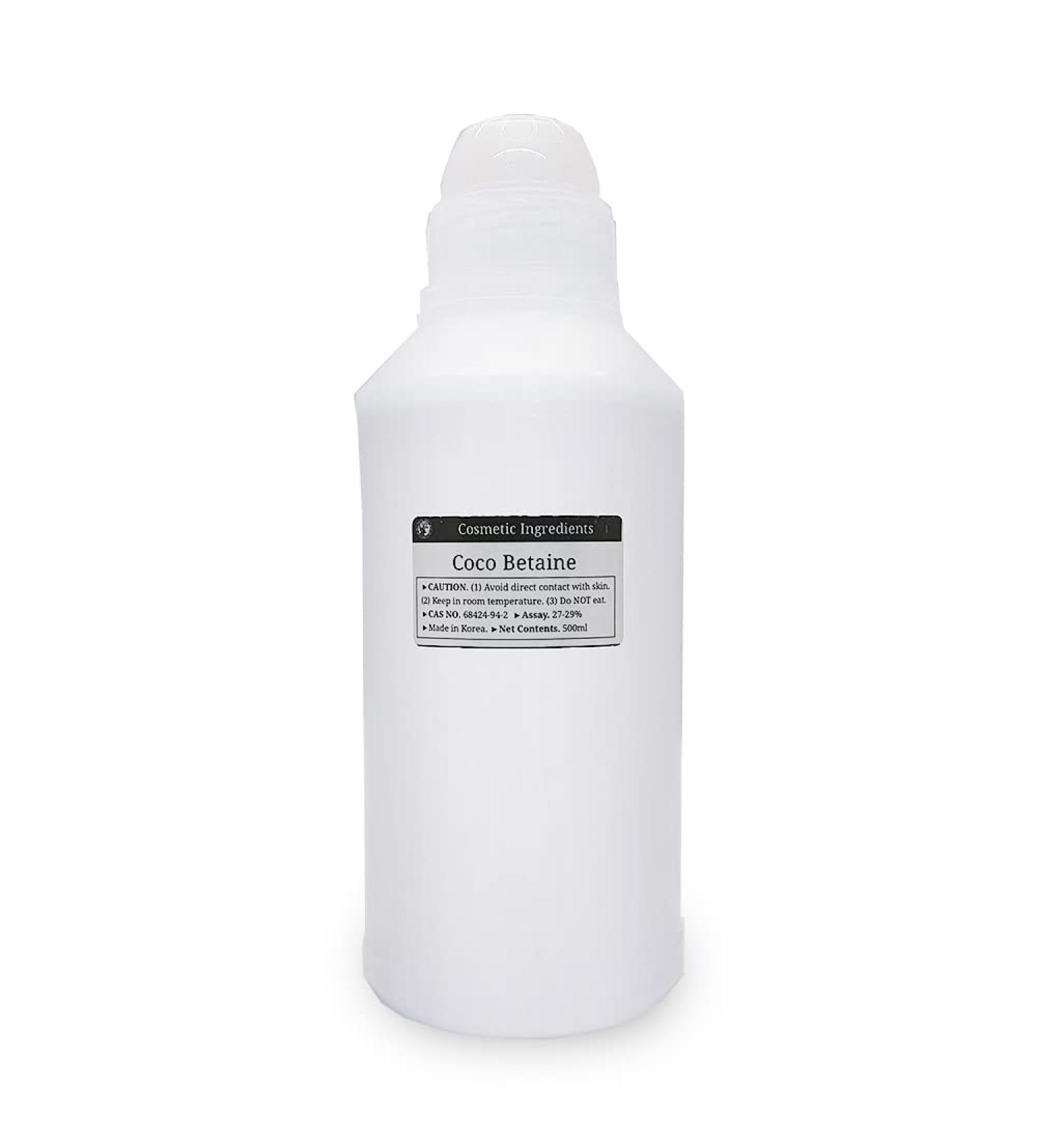 Coco Betaine 16.9 fl. oz. (500ml) Amphoteric Surfactant Ingredients