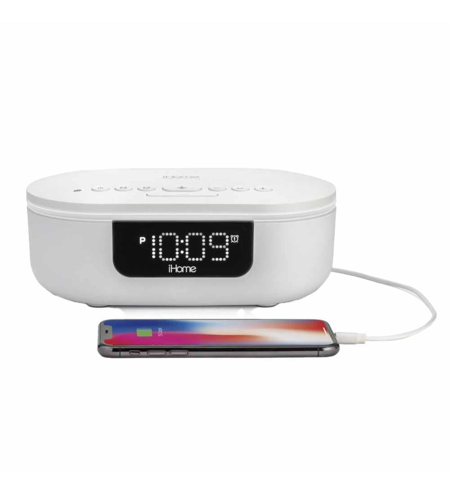 IHOME IUVBT1 UV-C Sanitizer with Bluetooth - Shop Now for Clean and Safe Living - Buy Online on GoSupps.com