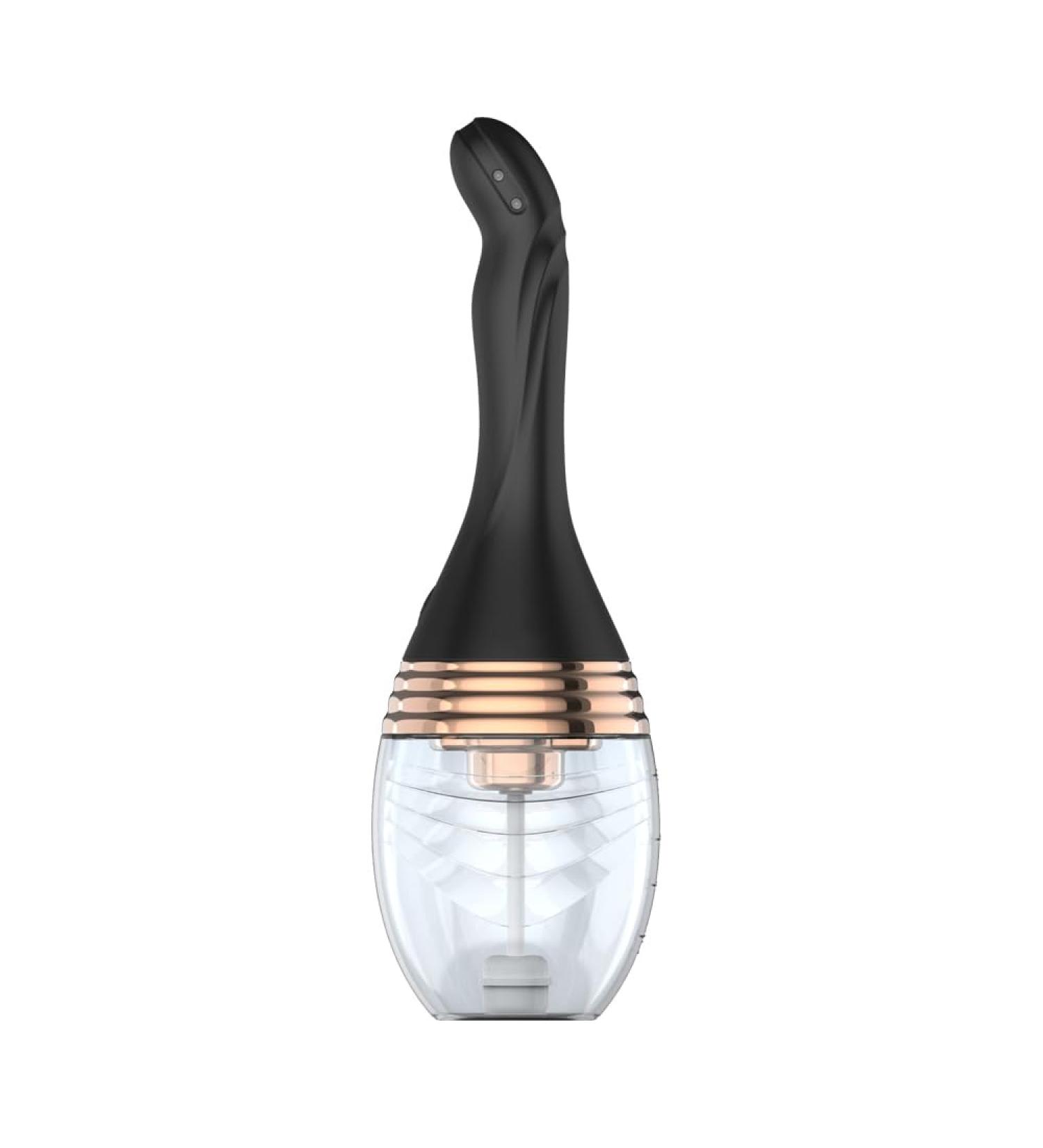 Unisex Automatic Electric Enema Bulb - 3 Speeds Silicone Douche Cleaner Kit for Comfortable & Effective Use - Shop Now - Buy Online on GoSupps.com