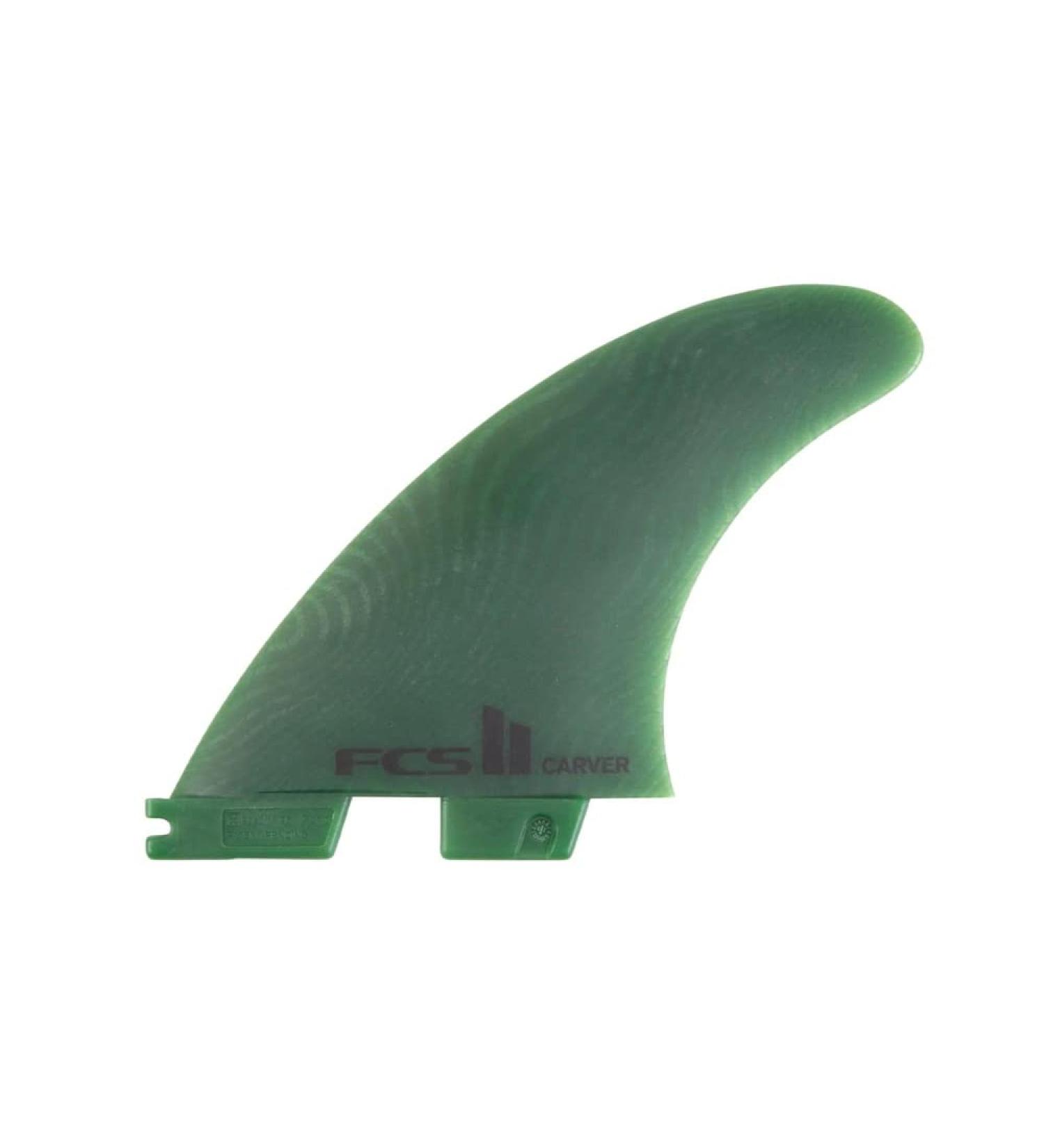 FCS Carver Eco Neo Glass Surfboard Fins Large Tri (3 Fins)