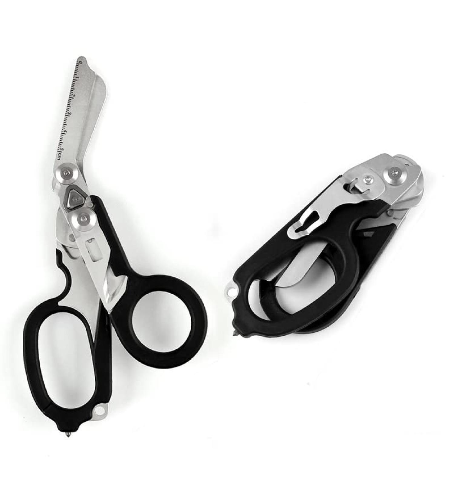 Multifunctional Rescue Emergency Scissors for Medical Professionals Foldable Multi-Use Design for Rescue Workers | International Shipping Available - Buy Online on GoSupps.com