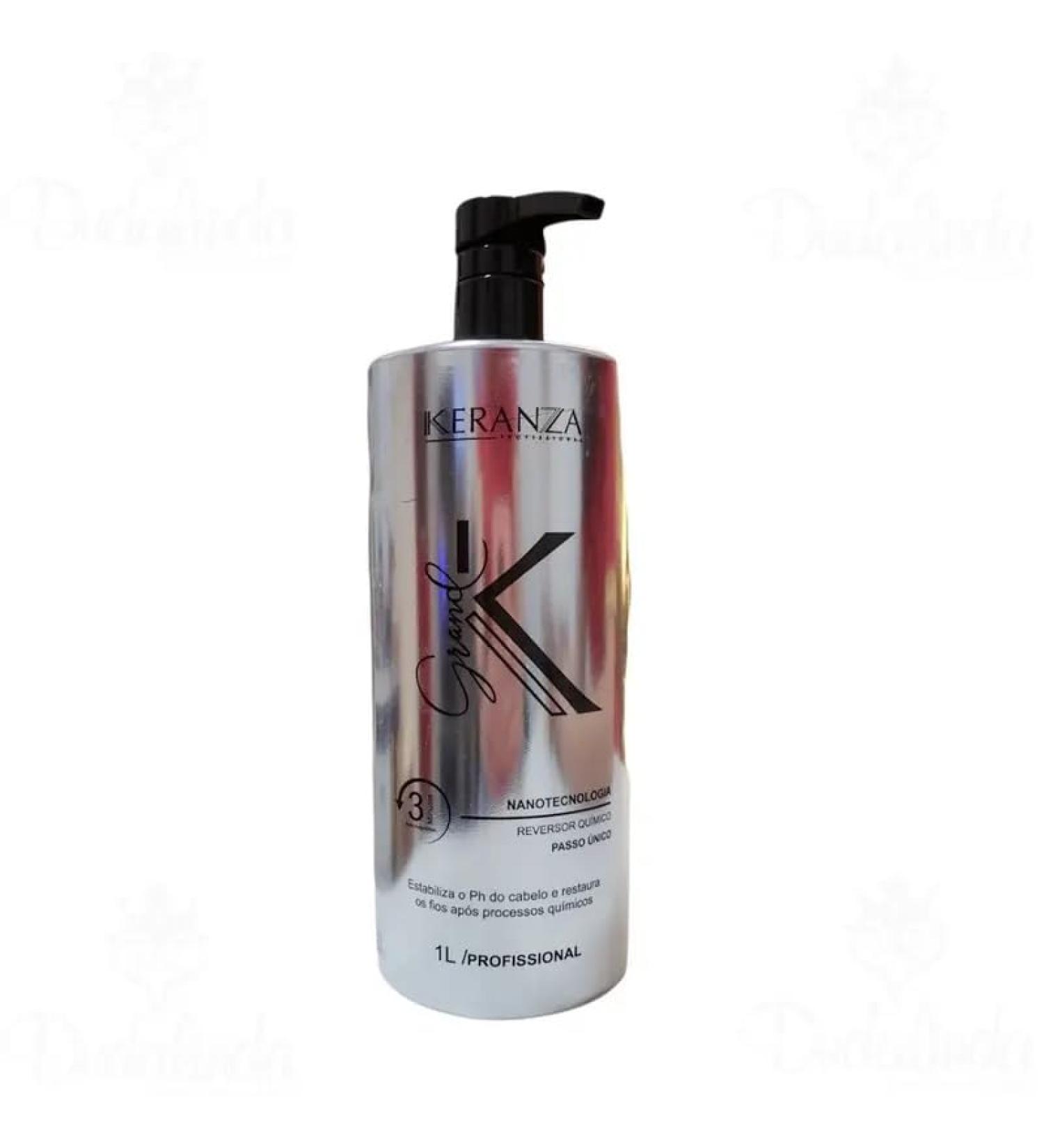 Apr s traitement chimique pour cheveux ab m s | Stabilisateur de pH | 1000 ml