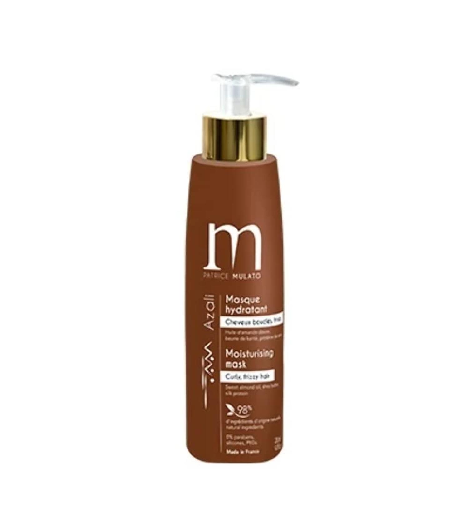 Mulato MUL084 Azali Moisturizing Mask for Curls Hair 200 ml