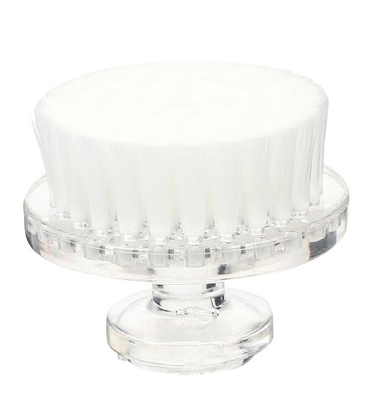 Beavorty Face Scrubber Brush Manual Facial Cleansing Exfoliating Brush Handheld Face Wash Brush for Women Men Blackhead Removing Pore Cleansing - Buy Online on GoSupps.com