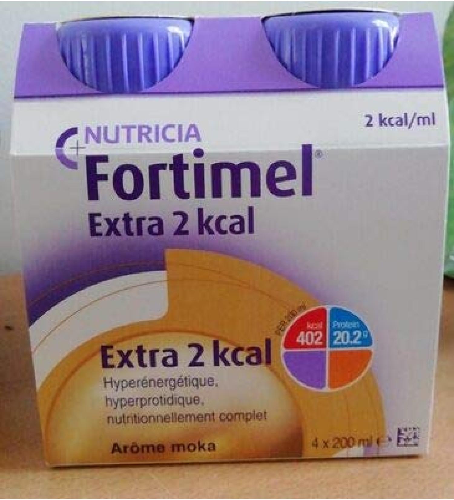FORTIMEL EXT 2KCAL MOCHA 4X200ML
