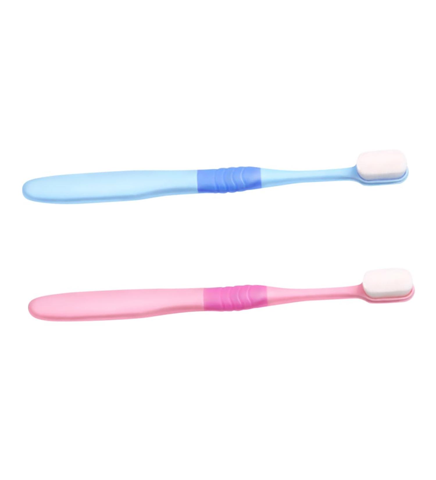 Beavorty 2pcs Postpartum Toothbrushes | Gentle Oral Care Tool for New Moms - Buy Online on GoSupps.com