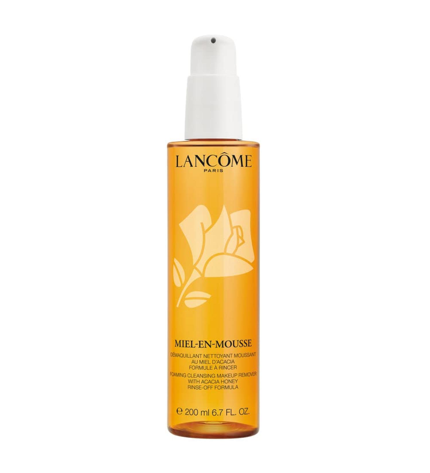 Lancome Miel-en-Mousse Foaming Cleansing Makeup Remover, 6.7 Ounce