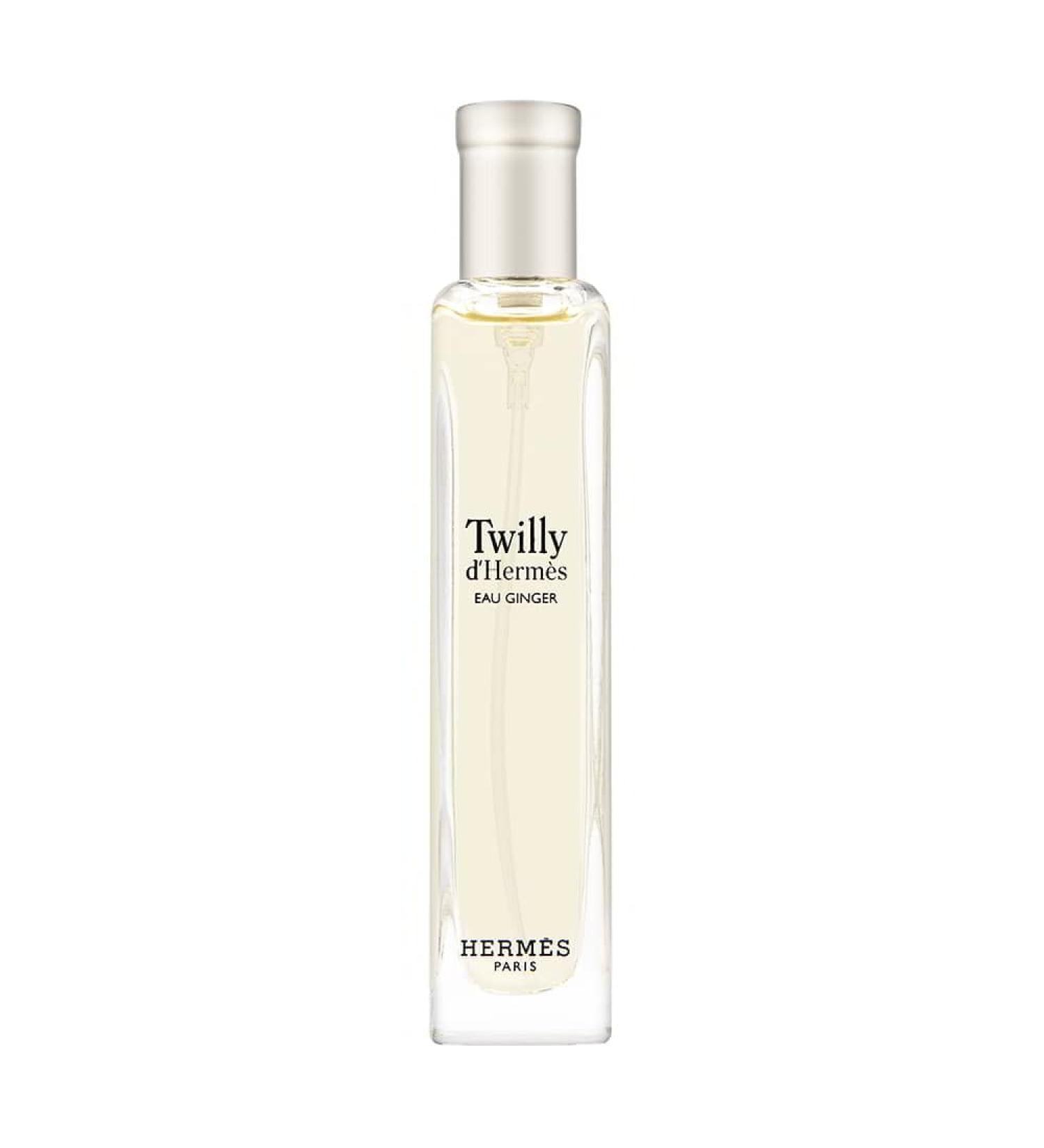 Twilly d' Hermes Eau Ginger by Hermes for Women 0.5 Eau de Parfum Spray with Pouch