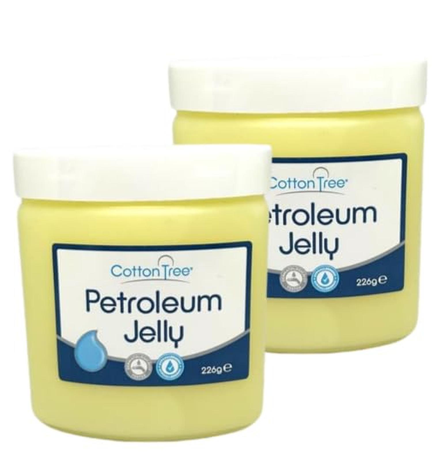 Everyday Traditional Use Petroleum Jelly 226g (2 Pack 452g Total) - Buy Online on GoSupps.com