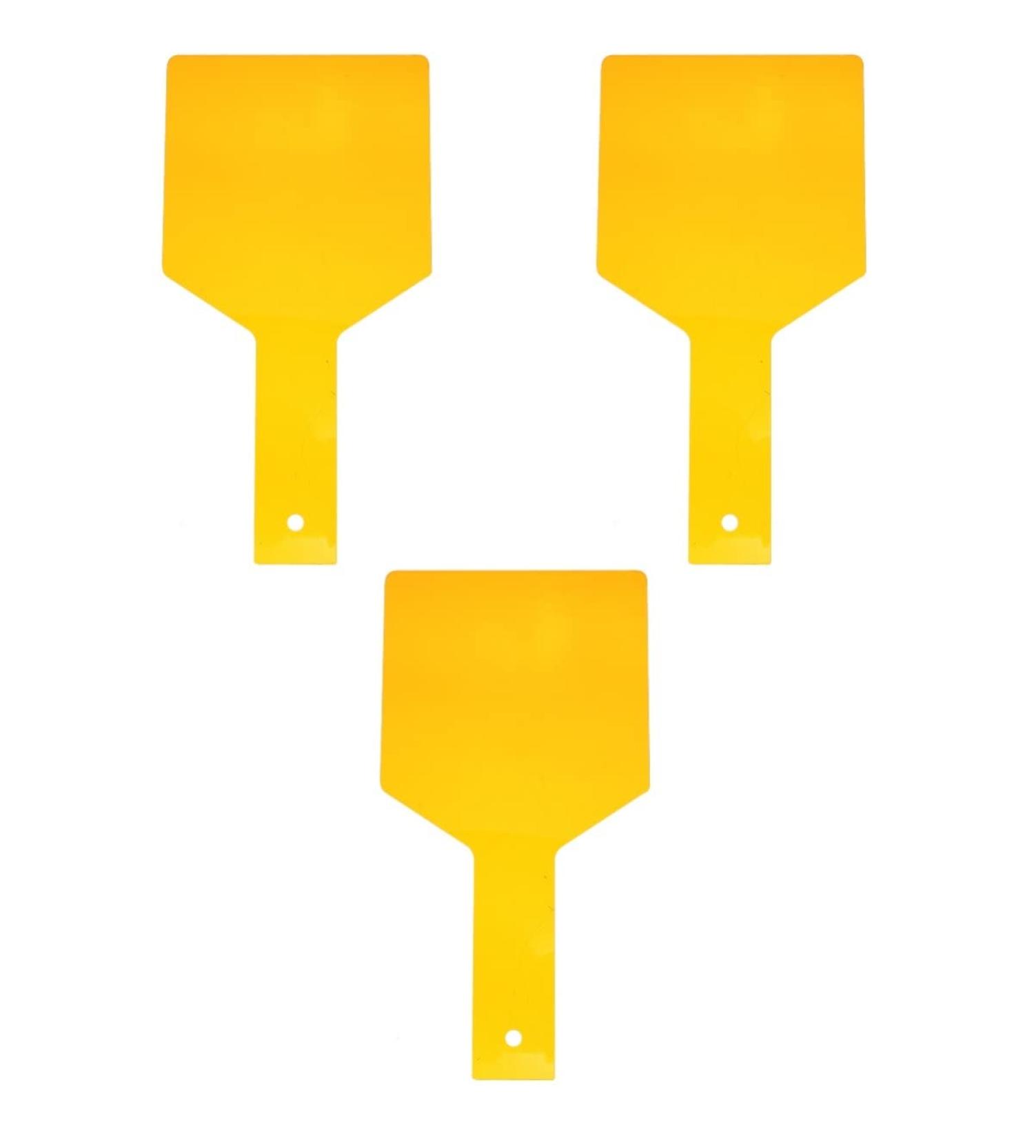 DOITOOL Cover Led Goggles 3 pcs Shield Helper Visor Light Teeth Construction Shielding Safety Protector Convenient Premium Orange Hand-held Sheild Anti- Plastic Blocking Work Eye Tool - Buy Online on GoSupps.com