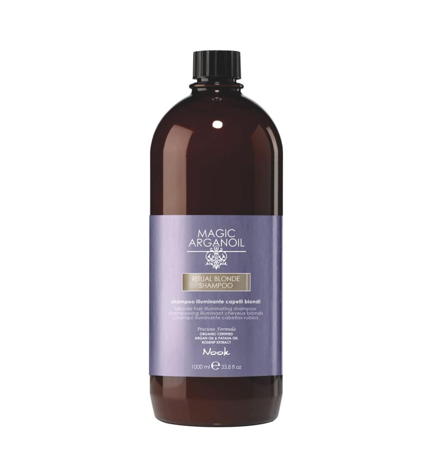 Magic Arganoil Ritual Blonde Shampoo 1000ml