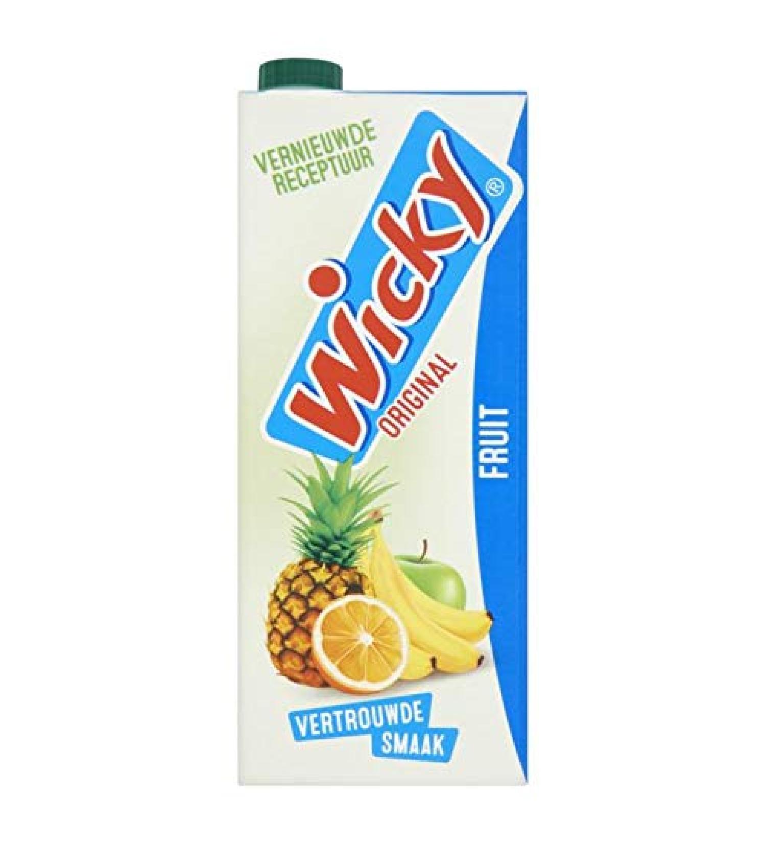 Wicky Wicky fruit drink 1.5 l