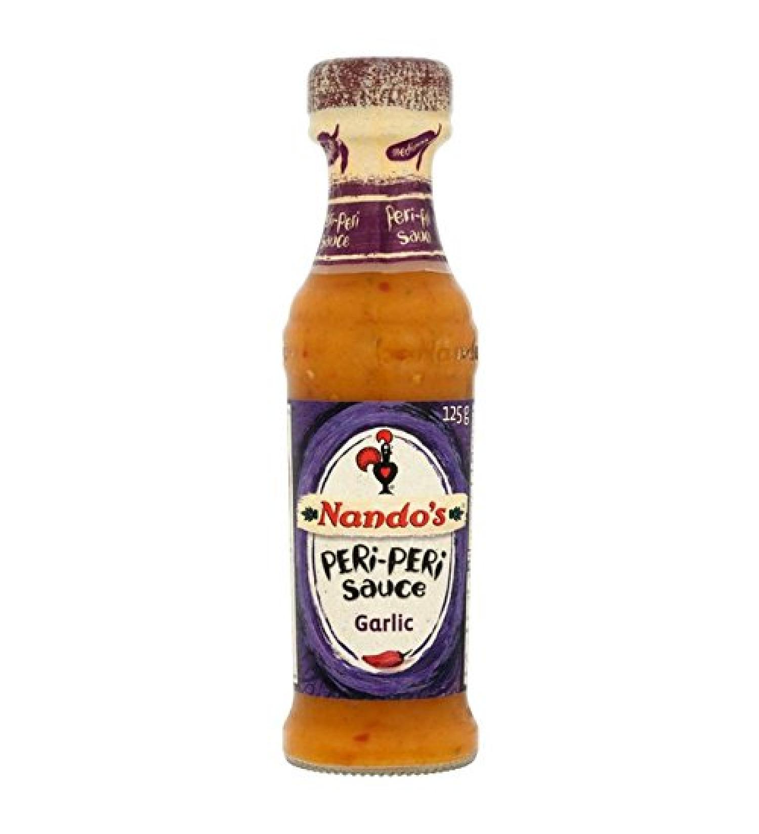 Nando's Nandos Garlic Peri-Peri Sauce 125 ml