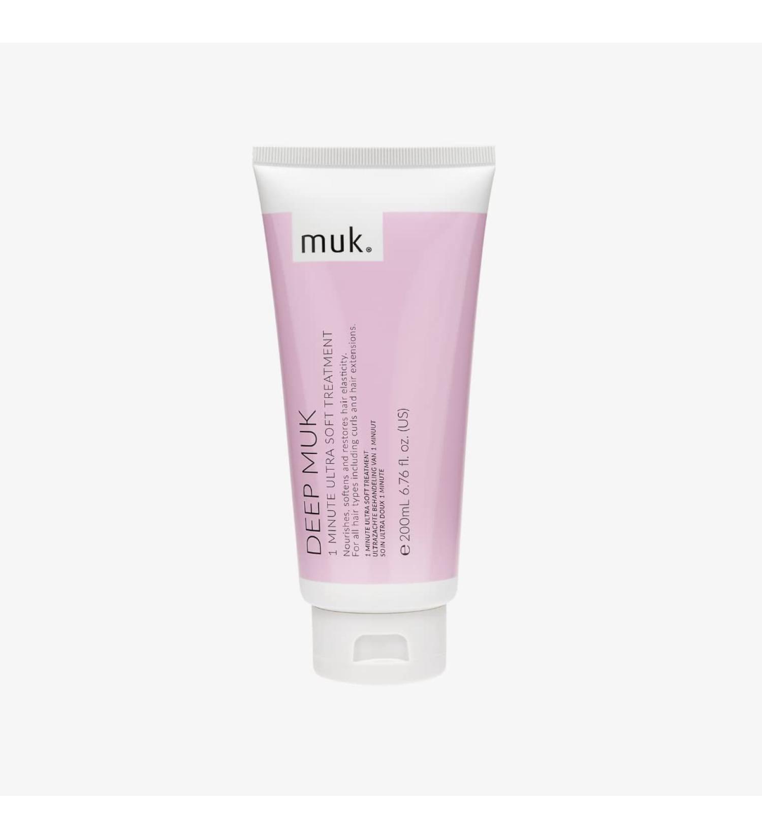 muk Haircare Deep muk Ultra Soft 1 Minute Treatment - 200ml