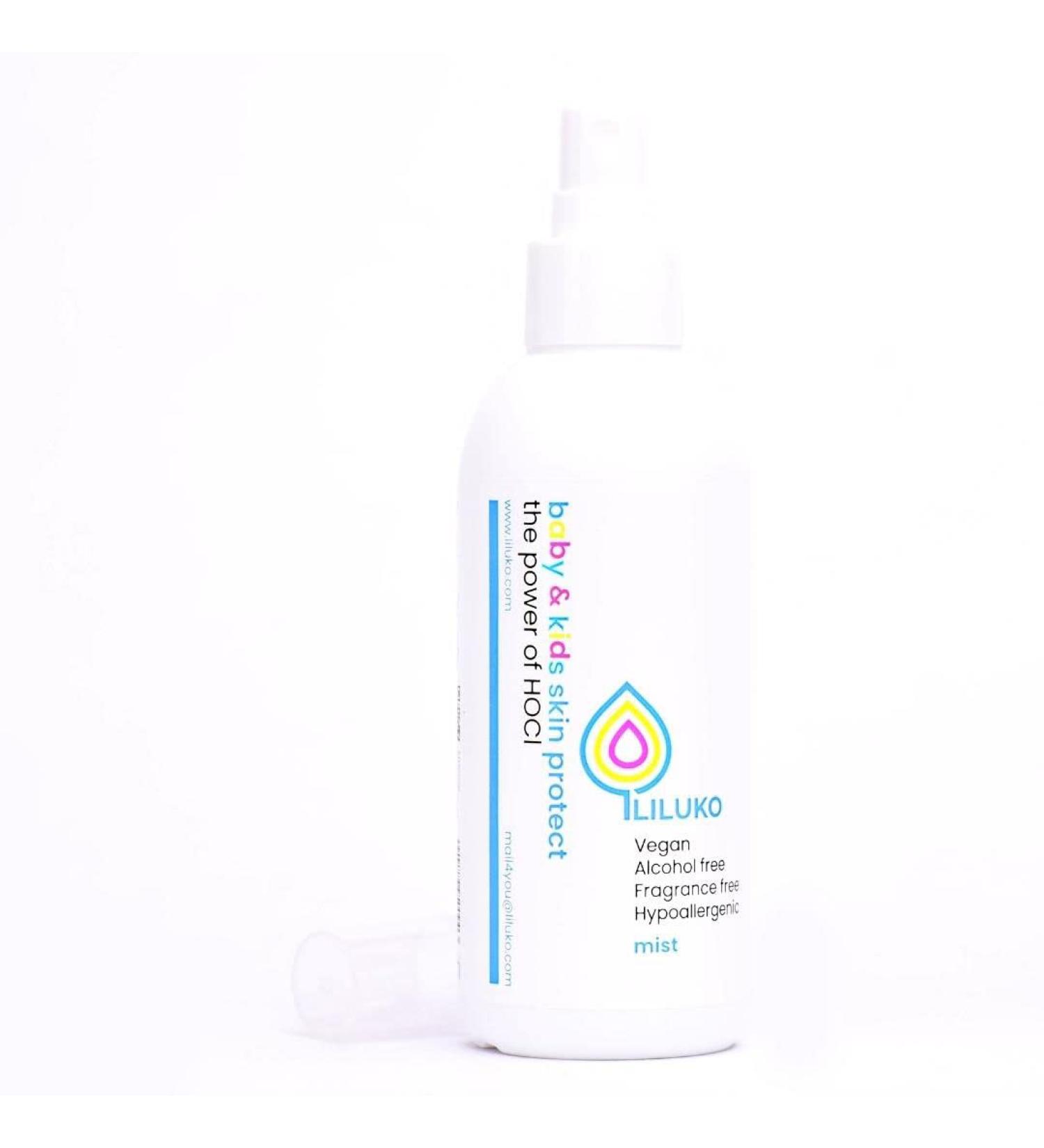 Liluko Baby & Kids Skin Protect - Baby cream - Moisture cream for newborns - wound protection cream baby - Natural cosmetics for children - without alcohol - vegan - hypoallergenic baby care product - 200ml