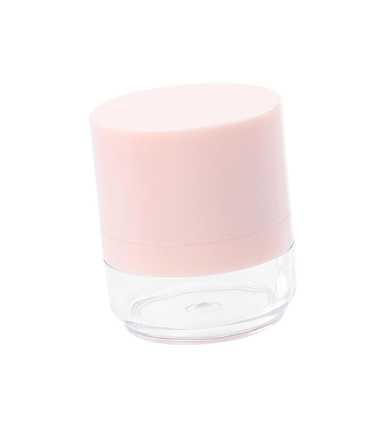 Housoutil Makeup Powder Containers Box Compact Makeup Powder Case Loose Powder Case Portable Small Mushroom Head Travel - Buy Online on GoSupps.com