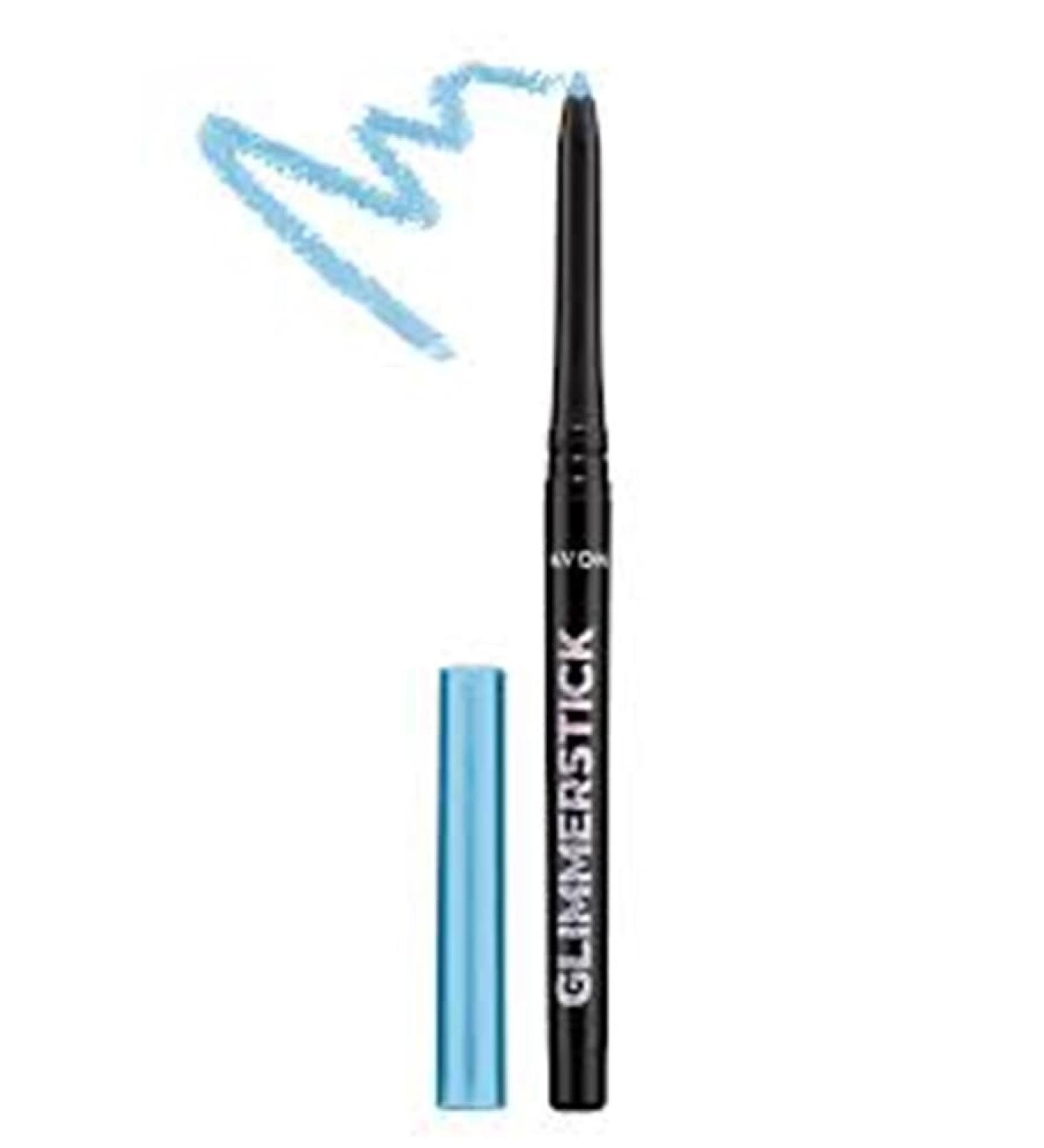 2 x Avon Glimmerstick Eyeliner Twist Up - No Need To Sharpen (Magic Wishes)