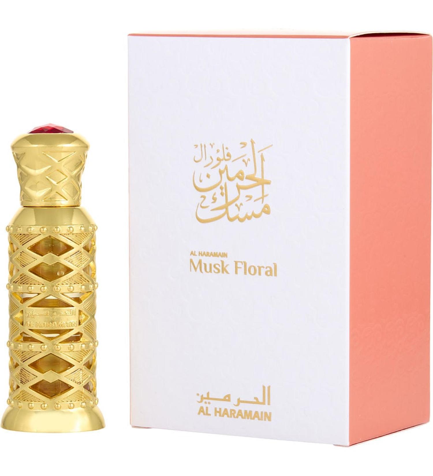 AL HARAMAIN MUSK FLORAL by Al Haramain - PERFUME OIL 0.40 OZ - UNISEX