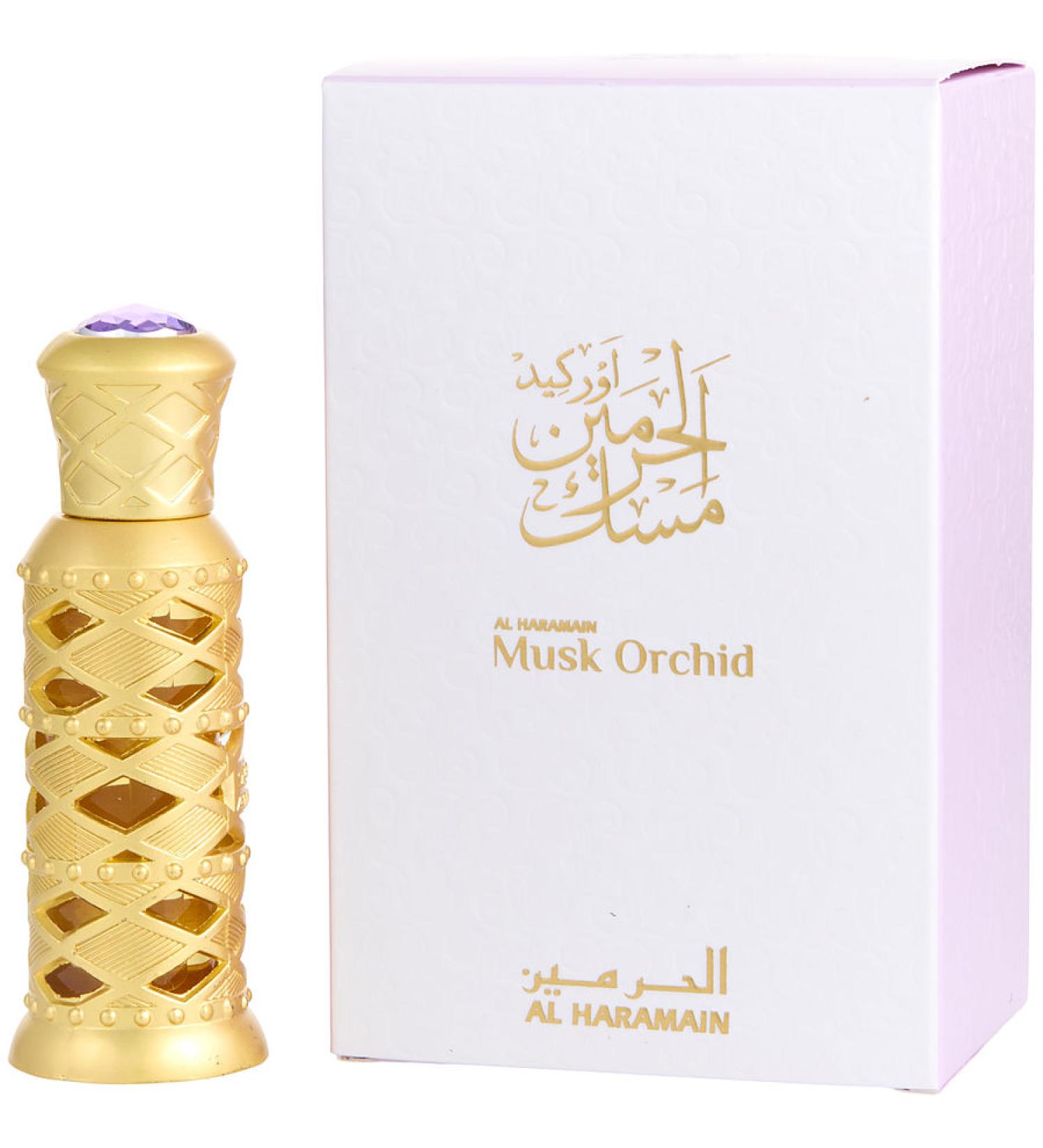 AL HARAMAIN MUSK ORCHID by Al Haramain - PERFUME OIL 0.40 OZ - UNISEX