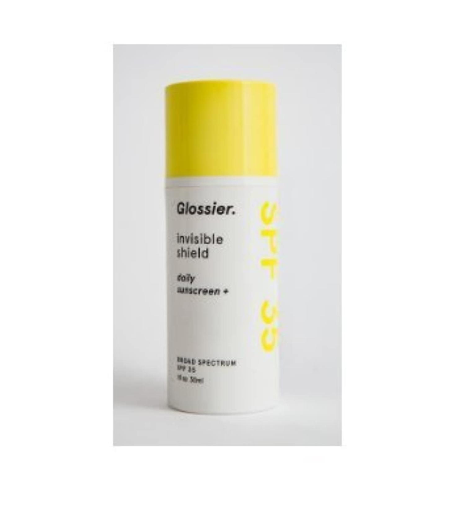 Glossier Invisible Shield 1 fl oz/30 ml Daily sunscreen SPF 35