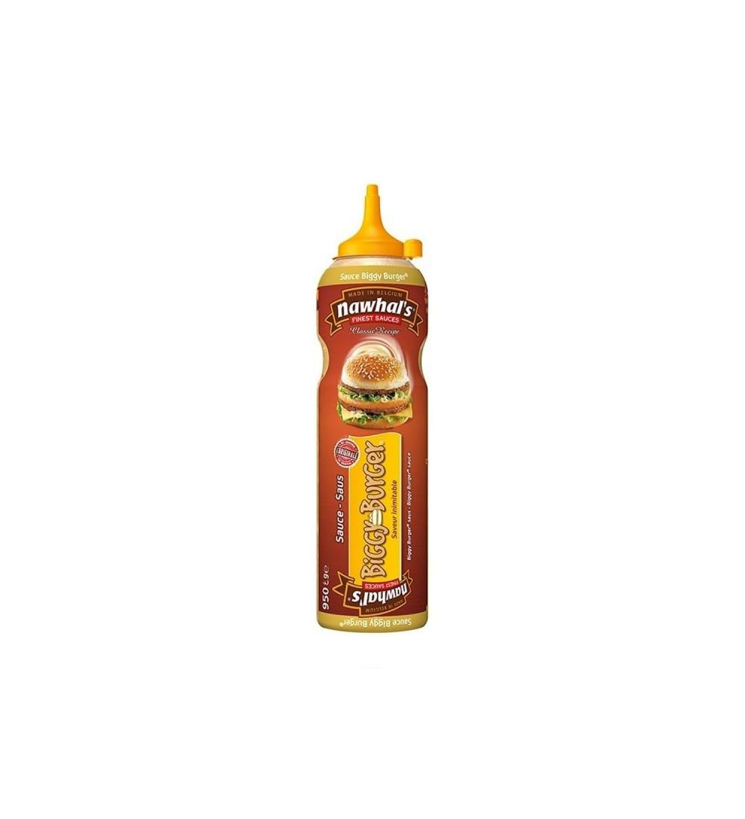 950ml Nawhals Biggy Burger Sauce Original Brand Nawhal's Original 950 g (1 pack)