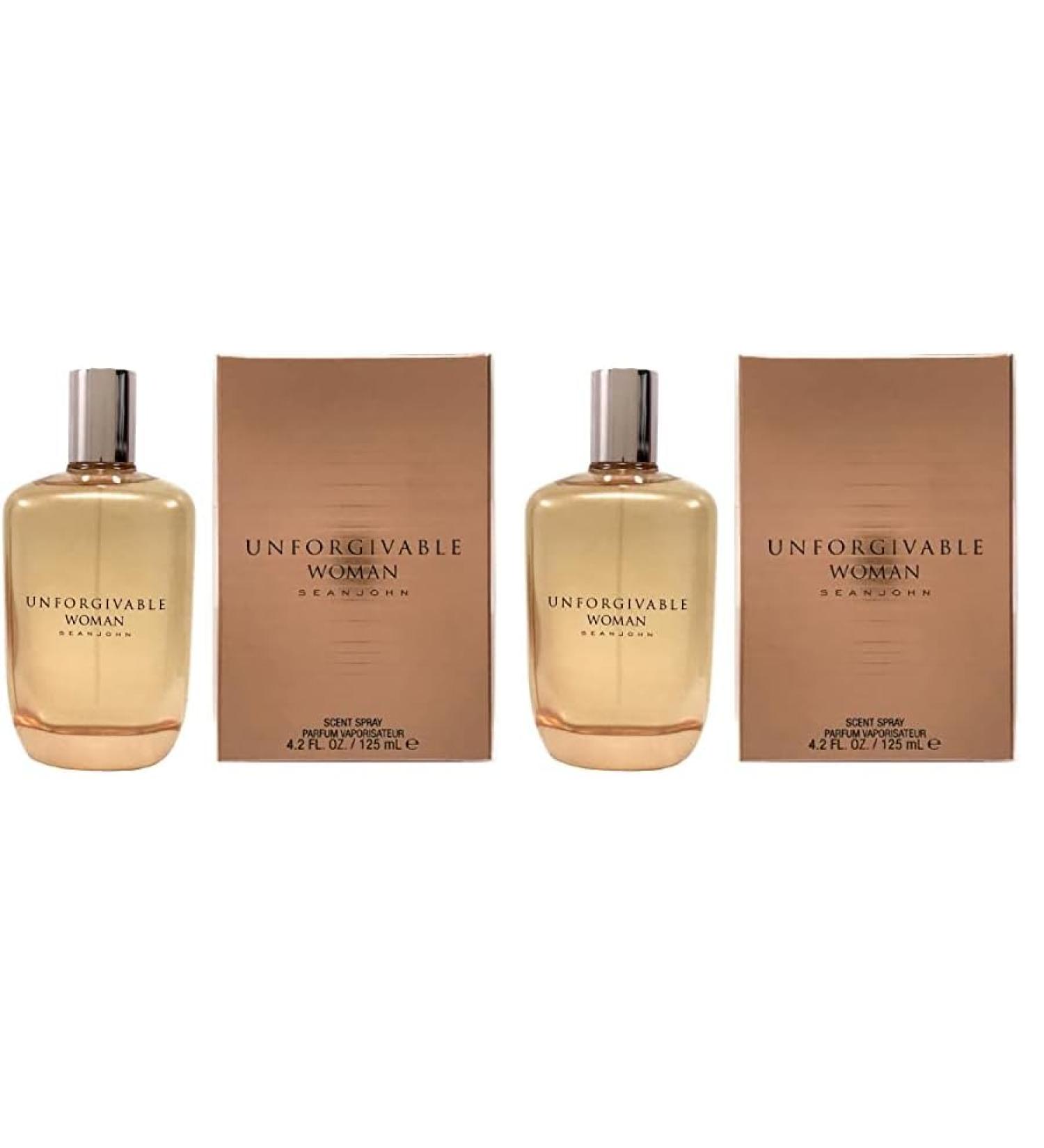 Sean John Unforgivable Woman For Women Parfum Spray 4.2-Ounces (Pack of 2) 4.2 Fl Oz (Pack of 2) - Buy Online on GoSupps.com