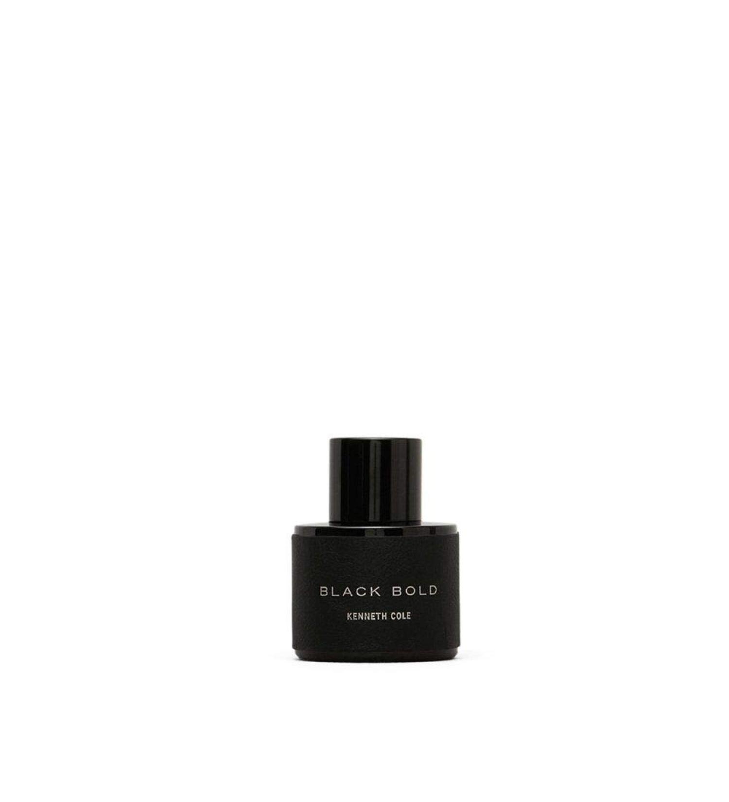 Kenneth Cole Eau De Parfum Spray Black Bold 3.4 Fl oz