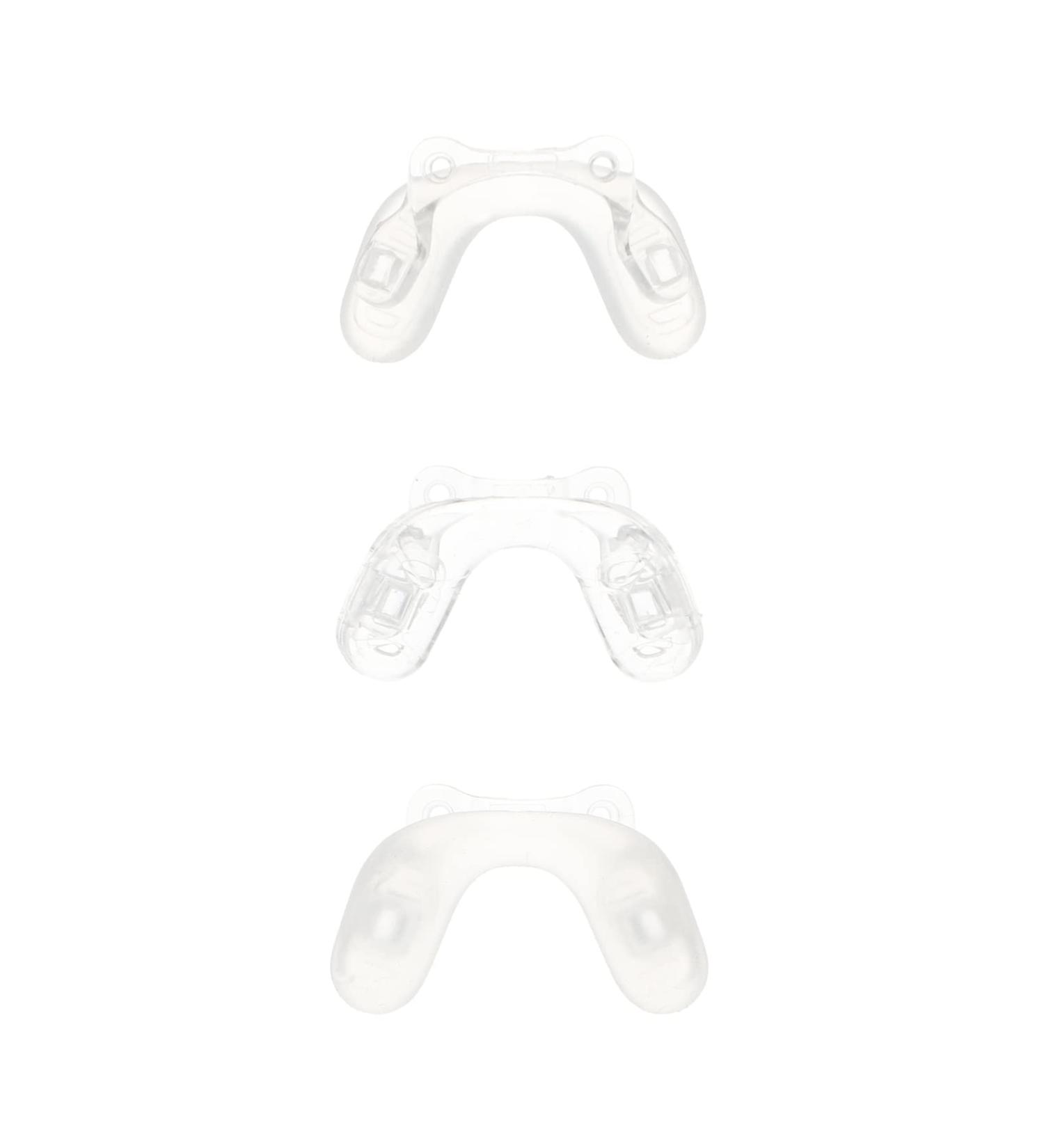 HEALLILY 3-Pack U-Shaped Silicone Eyeglass Nose Pads - Anti-Slip Replacement for Kids & Adults - Buy Online on GoSupps.com