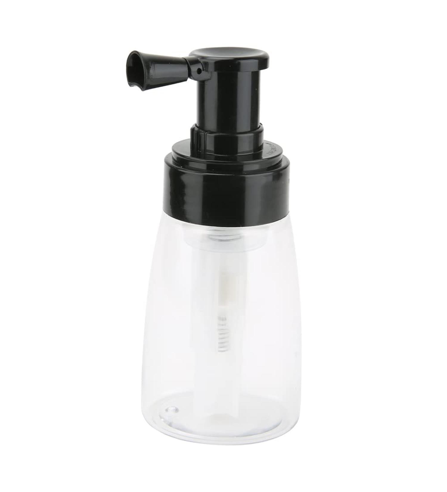 Barber Powder Bottle Spray - Refillable Hair Fiber Applicator for Salon and Home Use - Buy Online on GoSupps.com