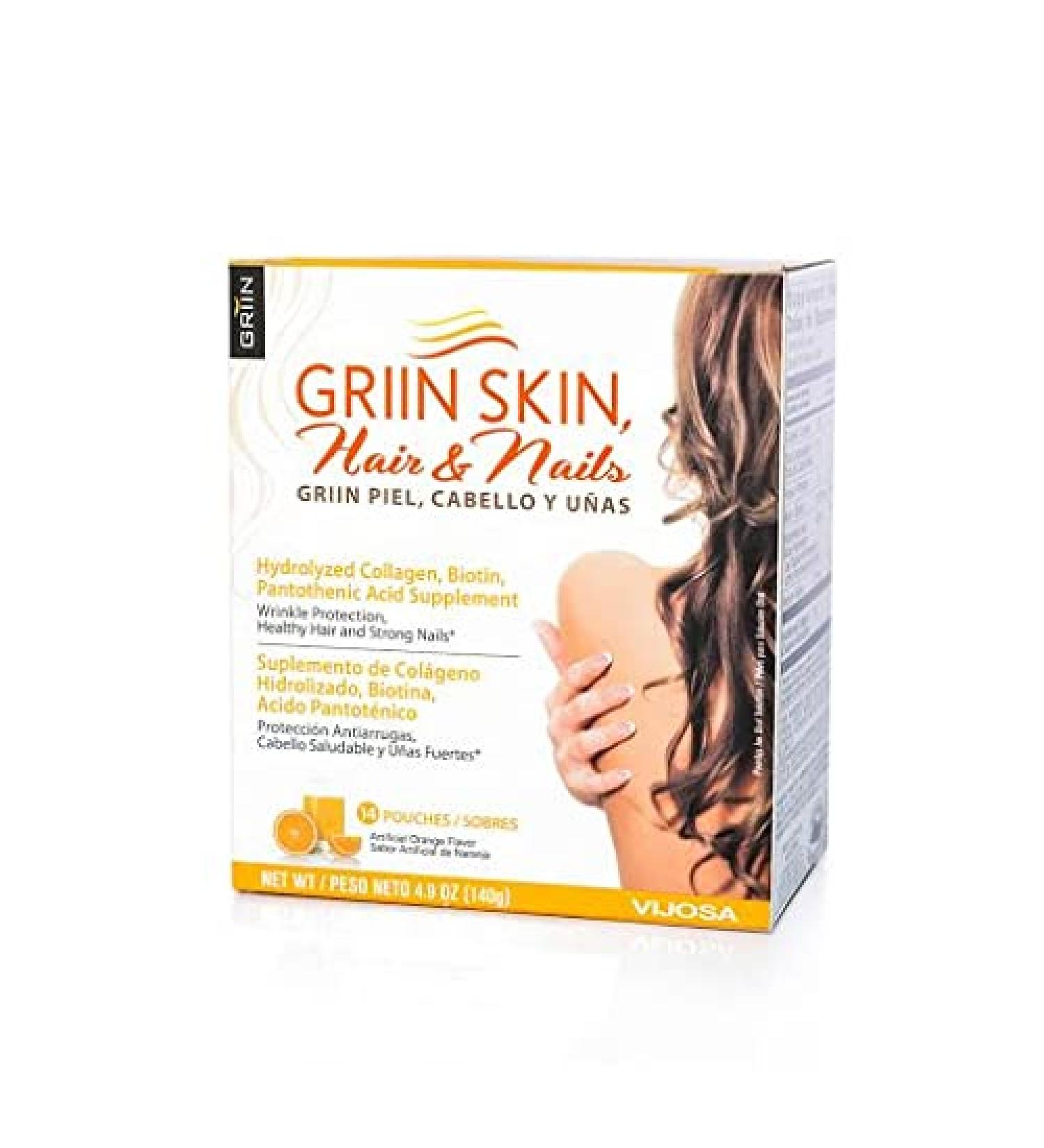 GRIIN Skin Hair and Nails - Revitalize Your Beauty Routine - Buy Online on GoSupps.com