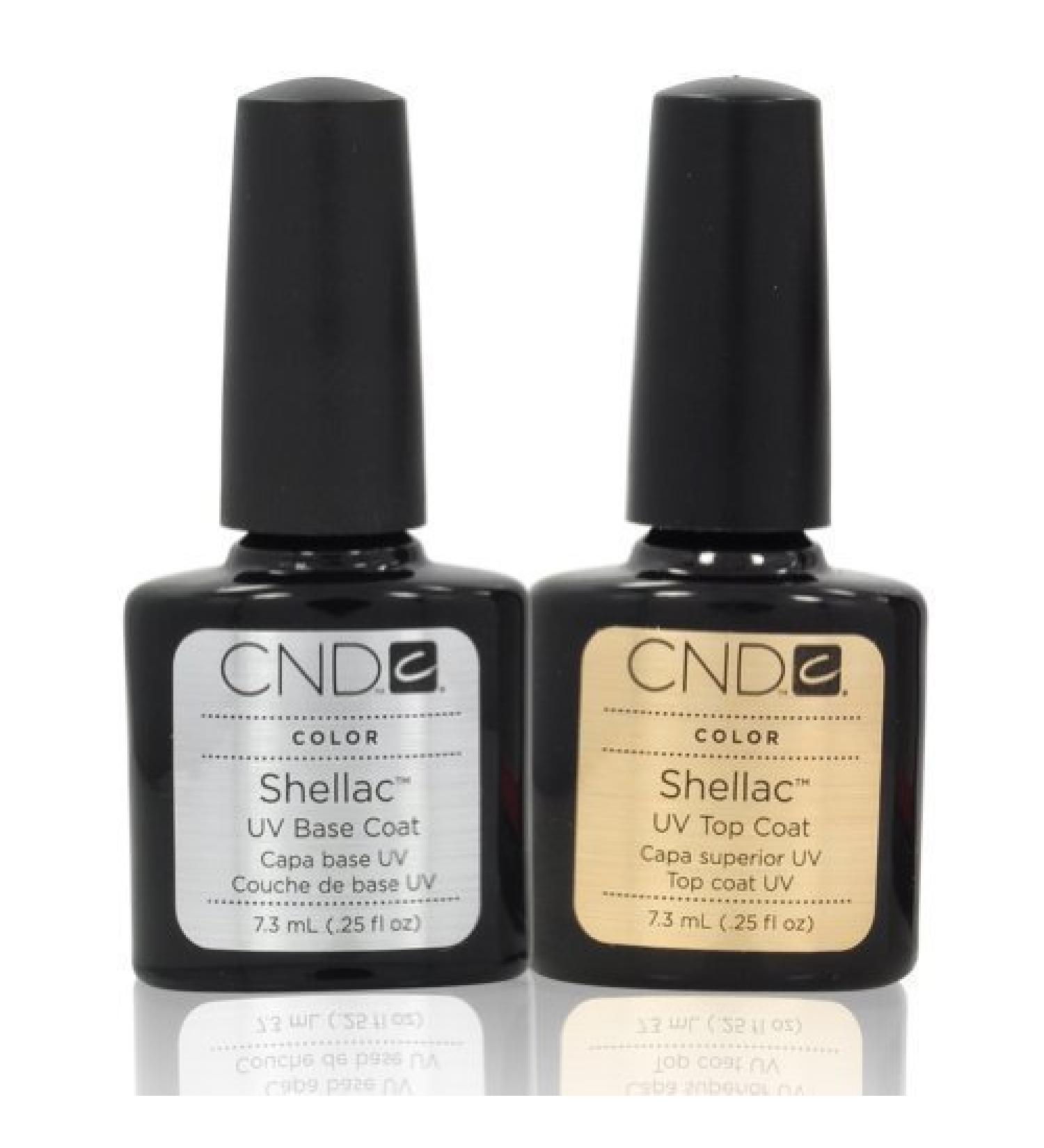 CND Shellac Top and Base "Set of 2" Good Deal by cnd BEAUTY by N/A