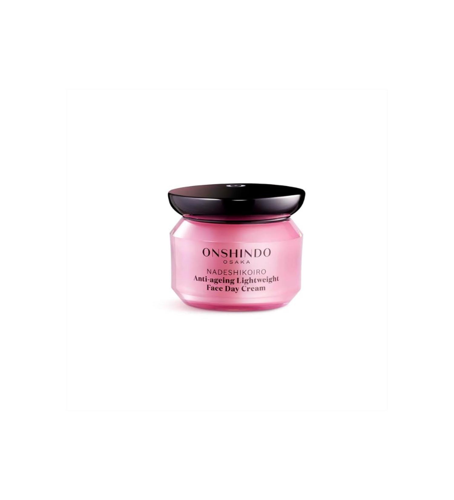  Onshindo Nadeshikoiro Anti-Aging Day Cream with Light Texture - Oily Skin. - Buy Online on GoSupps.com