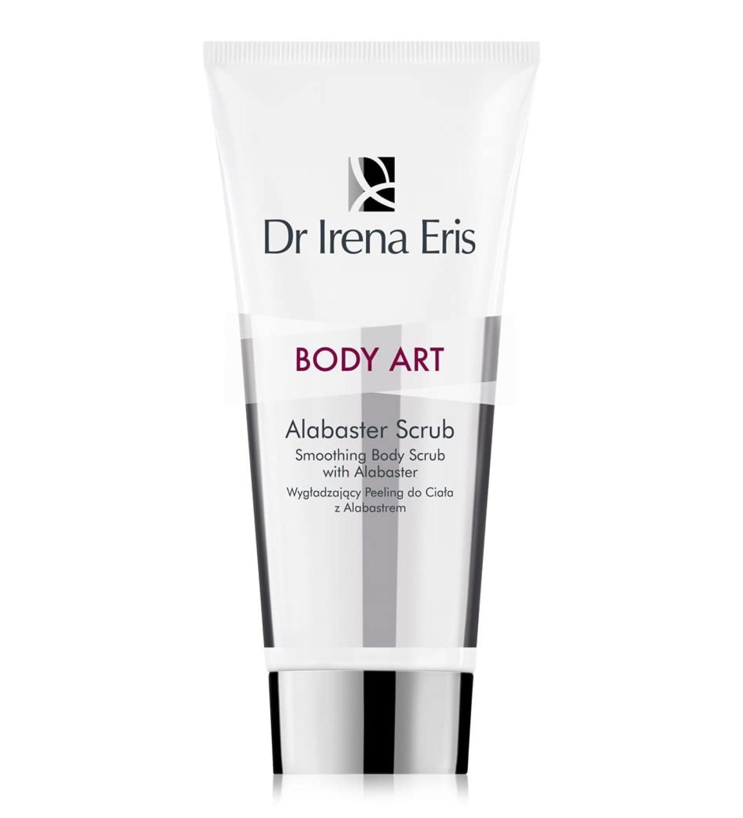 Dr Irena Eris - Body Art Alabaster Scrub Smoothing Body Scrub with Alabaster - 200 ml