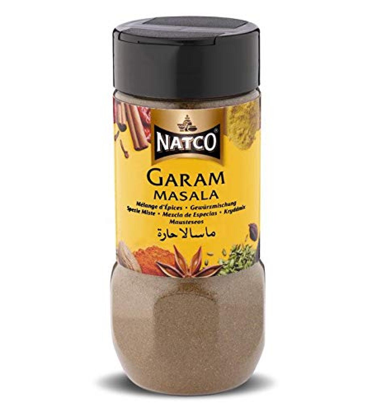 Natco - Garam Masala - 100 g - Lot de 2