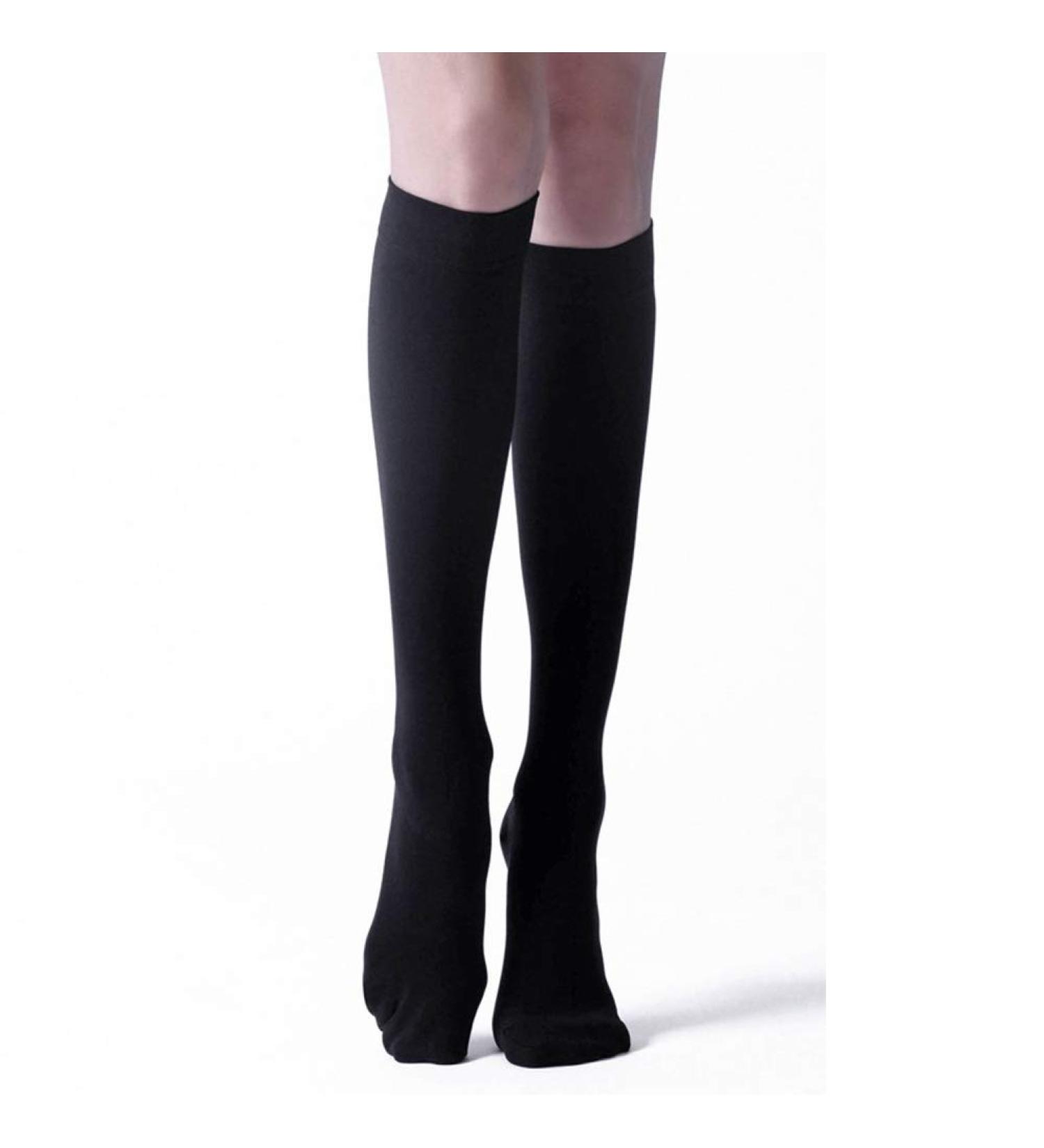 Keepmore Class II Compression Stockings - Medical Knee-High Support for Varicose Veins & Edema (23-32mmHg) - Buy Online on GoSupps.com