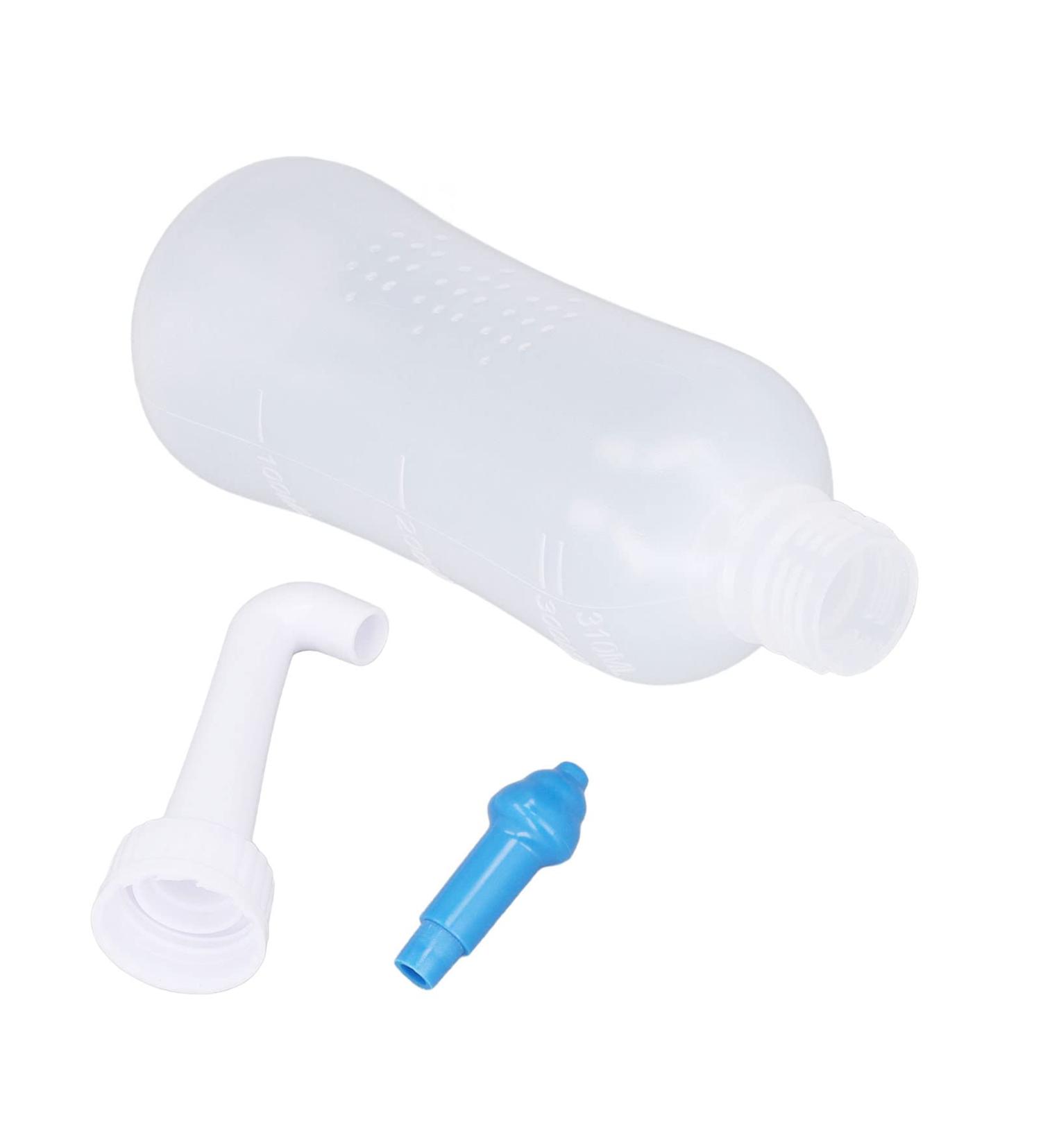 ZJchao 300ml Nose Wash Cleaner - Mucus Relief Nasal Bottle for Adults & Children | Blue Design - Buy Online on GoSupps.com